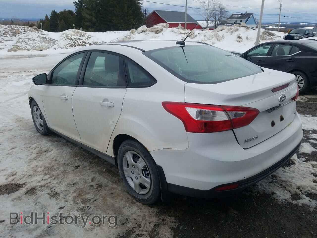2012 FORD FOCUS - VIN: 1FAHP3F23CL238202 - Фото 2