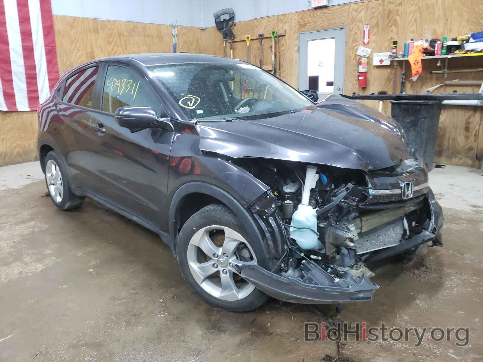 Photo 3CZRU6H55GM707353 - HONDA HR-V 2016