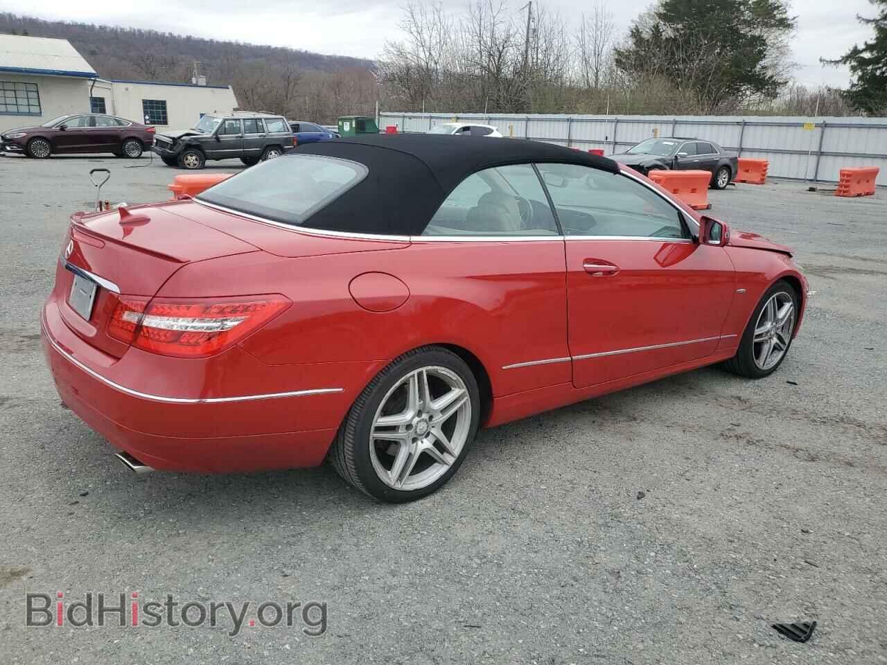 2012 MERCEDES-BENZ E-CLASS - VIN: WDDKK5KF3CF171933 - Фото 3