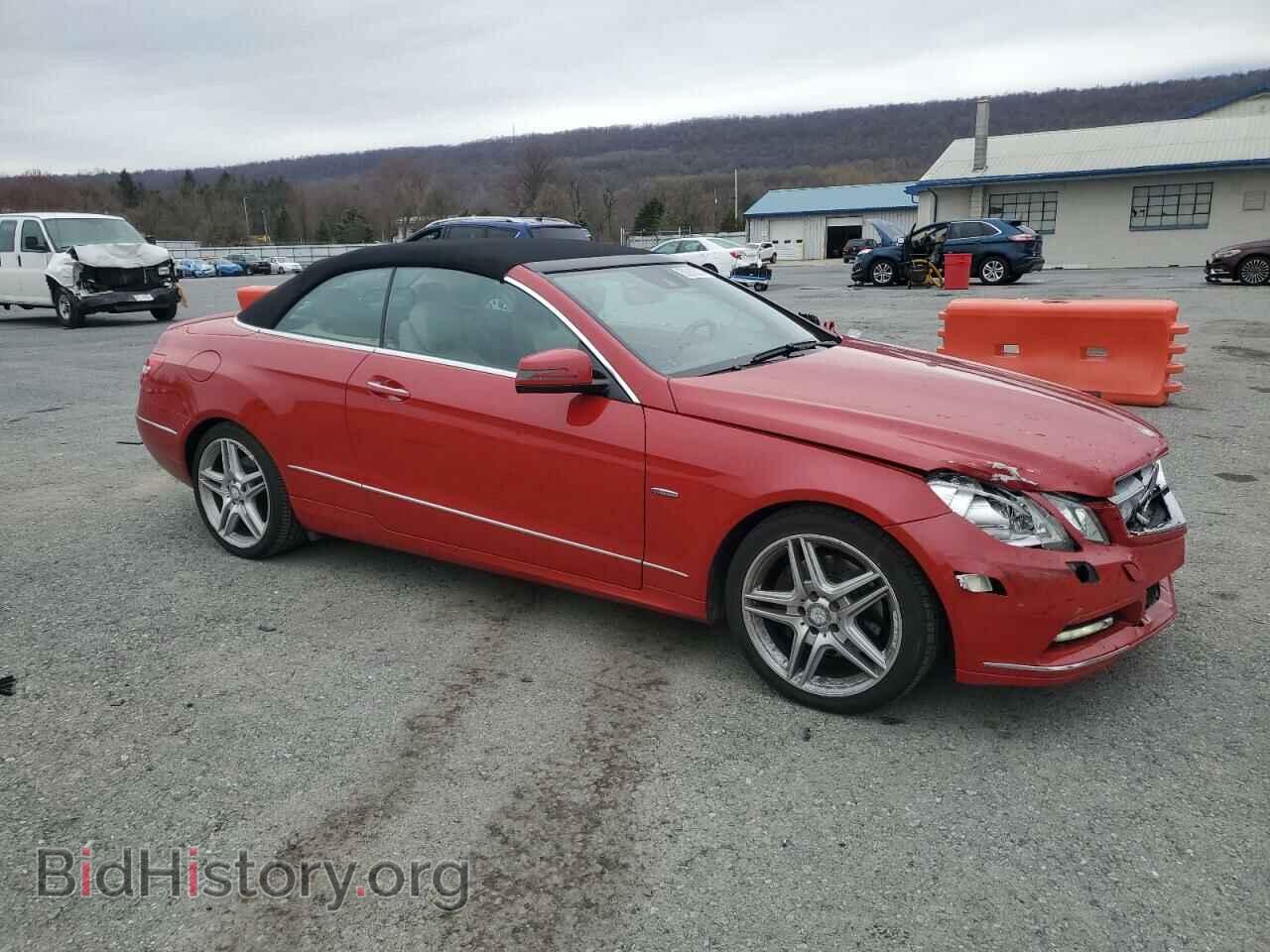 2012 MERCEDES-BENZ E-CLASS - VIN: WDDKK5KF3CF171933 - Фото 4