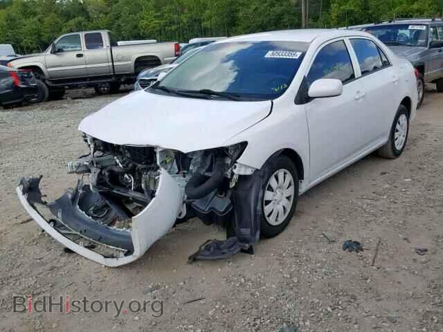 2012 TOYOTA COROLLA BA - VIN: 2T1BU4EE2CC901759 - Фото 2