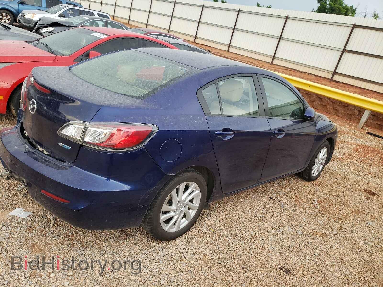 2012 MAZDA 3 - VIN: JM1BL1V77C1659963 - Фото 4