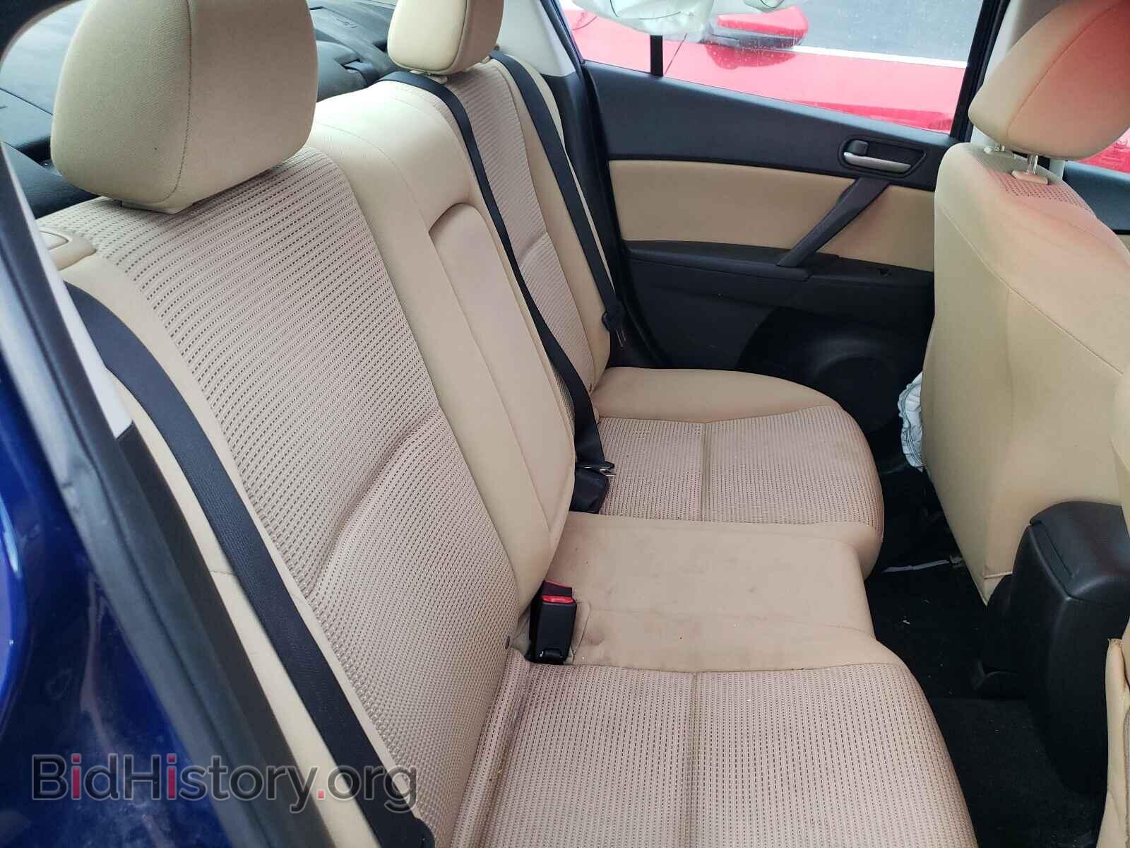 2012 MAZDA 3 - VIN: JM1BL1V77C1659963 - Фото 6