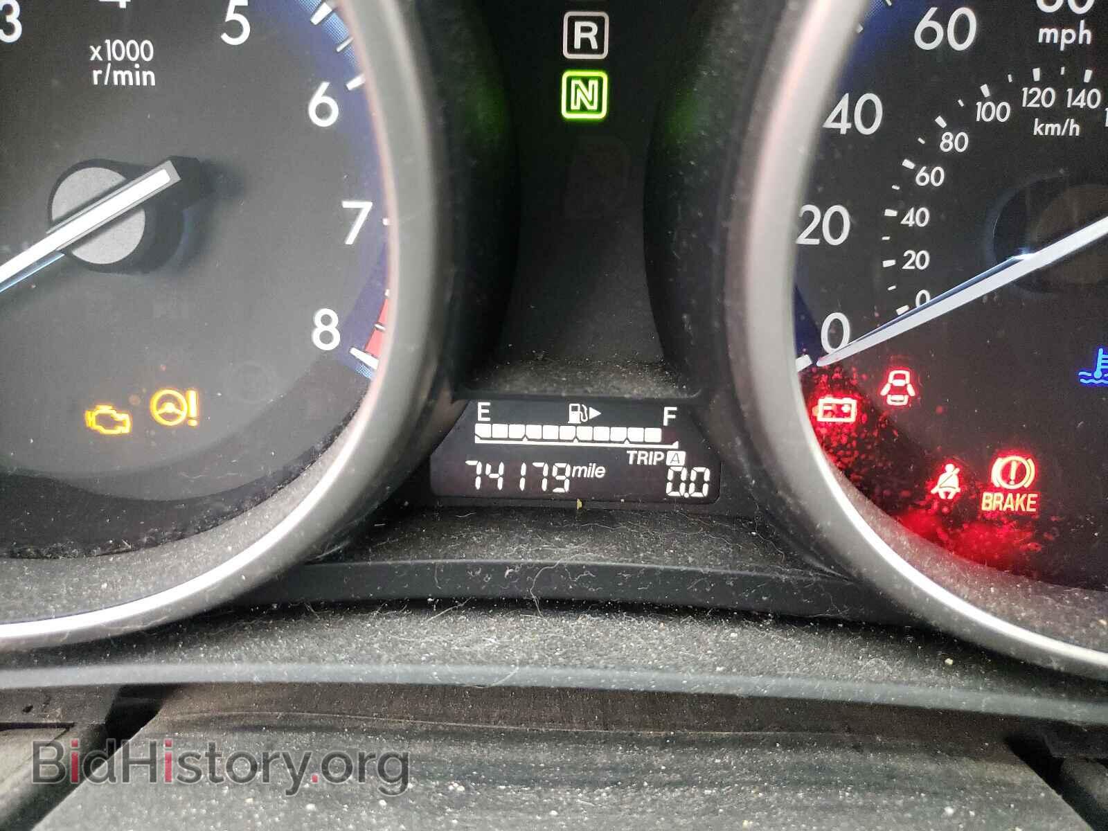 2012 MAZDA 3 - VIN: JM1BL1V77C1659963 - Фото 8