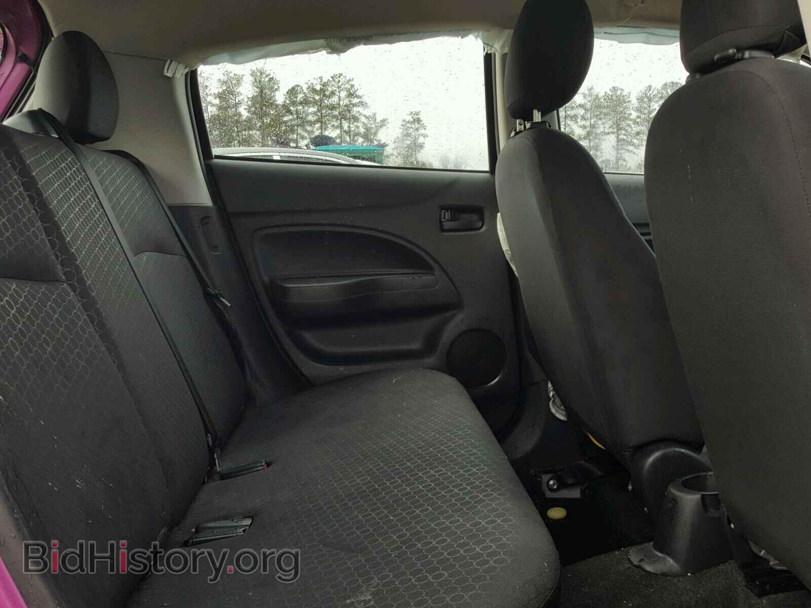 2014 MITSUBISHI MIRAGE - VIN: ML32A3HJ9EH024684 - Фото 6