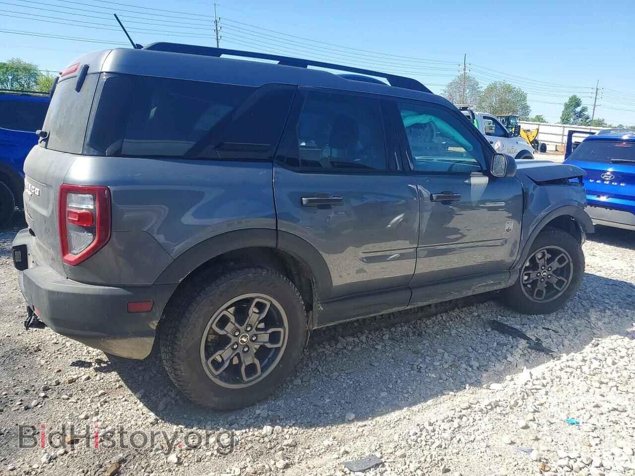 2022 FORD BRONCO - VIN: 3FMCR9B67NRD05314 - Фото 3