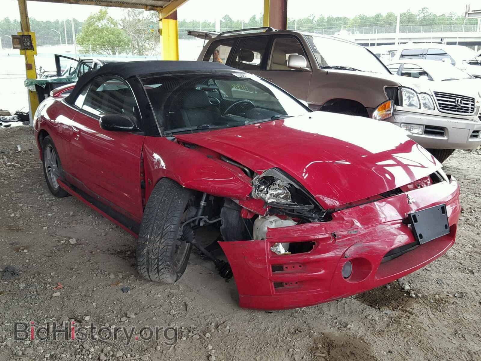 Фотография 4A3AE55H43E107784 - MITSUBISHI ECLIPSE 2003
