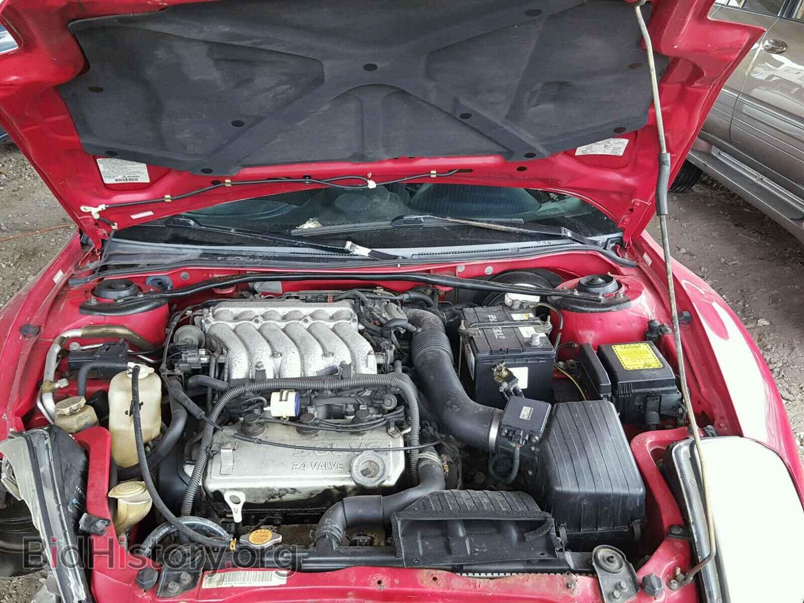 2003 MITSUBISHI ECLIPSE - VIN: 4A3AE55H43E107784 - Фото 7