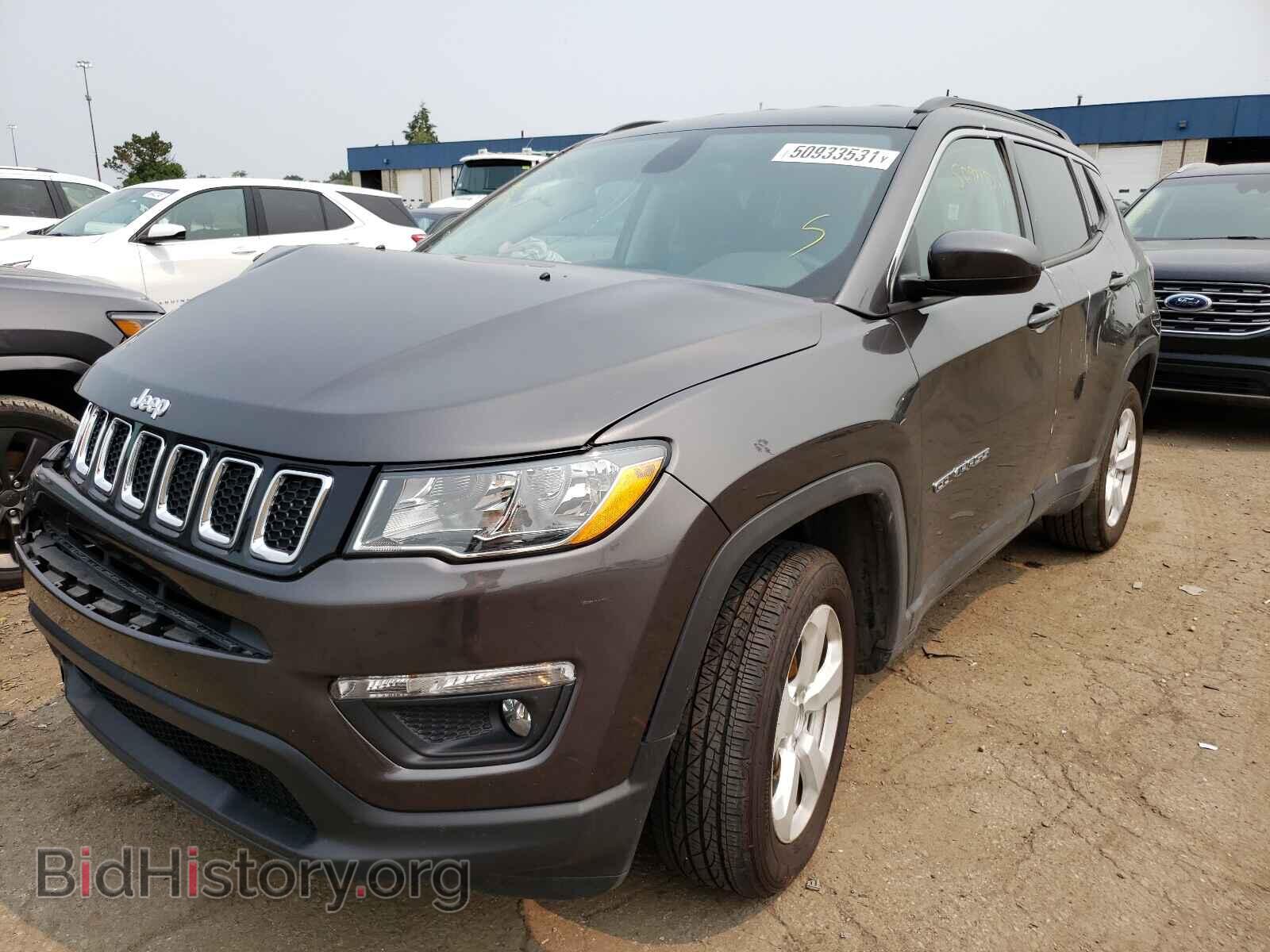 2018 JEEP COMPASS - VIN: 3C4NJDBB8JT316159 - Фото 2