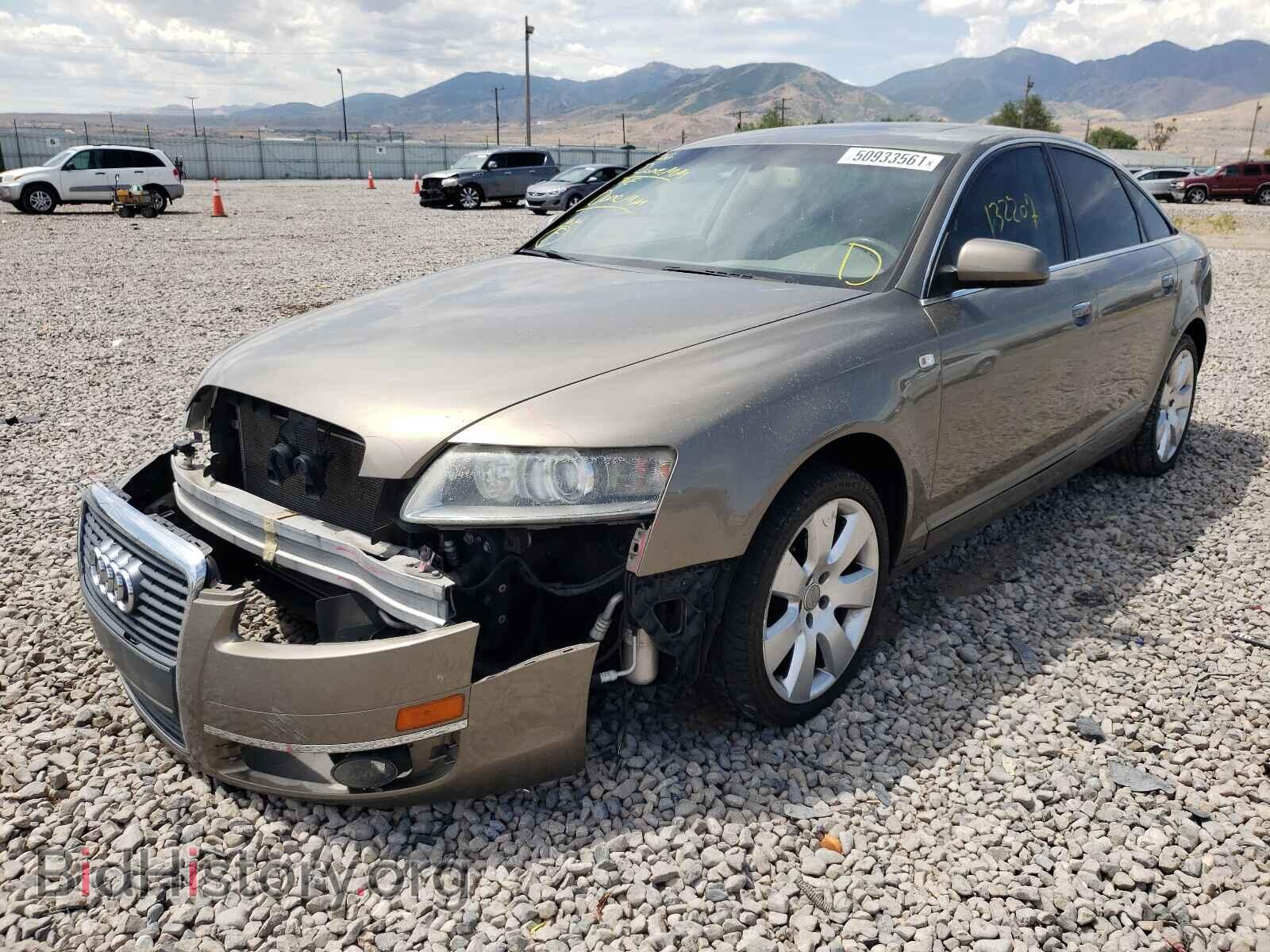 2006 AUDI A6 - VIN: WAUDG74F56N028292 - Фото 2