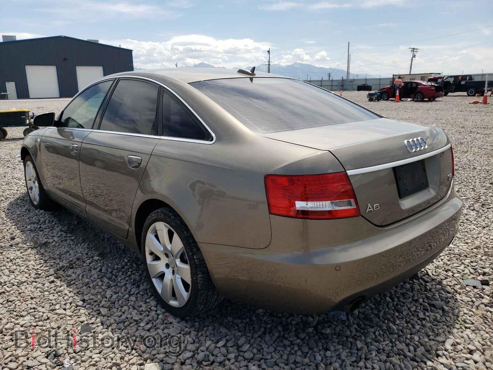 2006 AUDI A6 - VIN: WAUDG74F56N028292 - Фото 3
