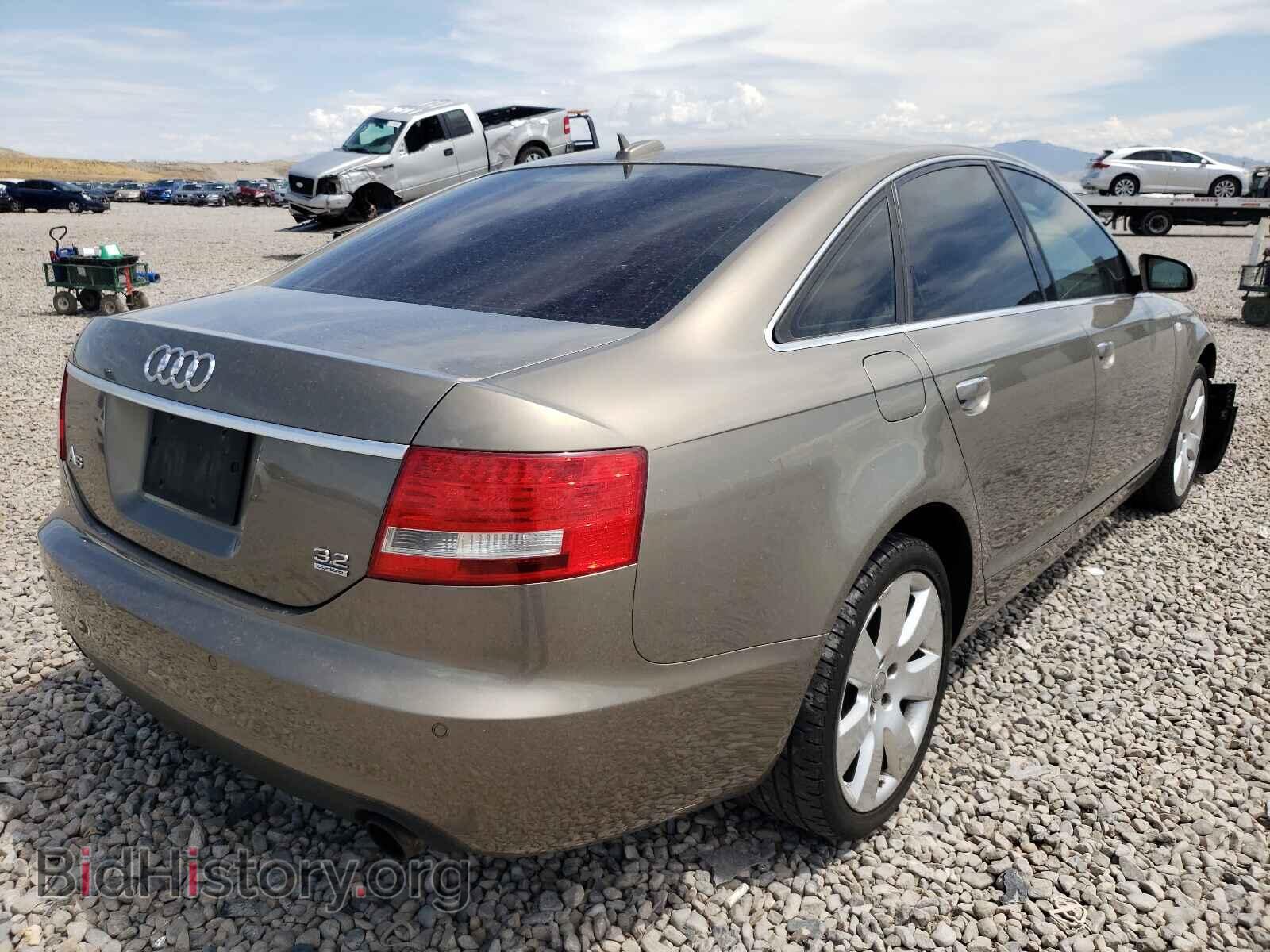 2006 AUDI A6 - VIN: WAUDG74F56N028292 - Фото 4