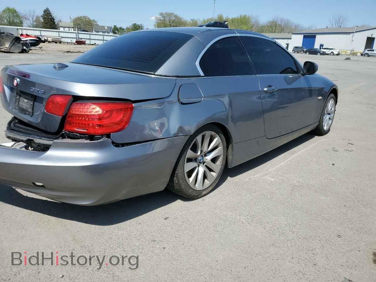 2012 BMW 3 SERIES - VIN: WBADW7C57CE728757 - Фото 3