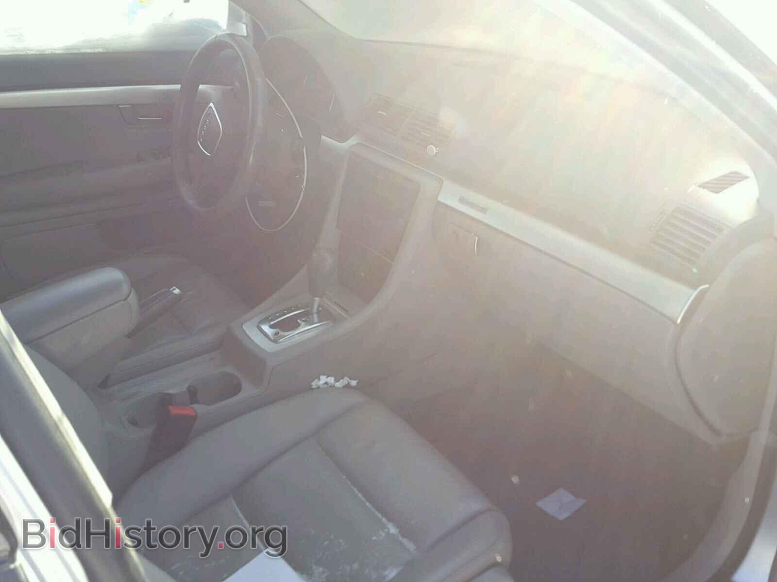 2006 AUDI A4 - VIN: WAUDF78E16A211264 - Фото 5