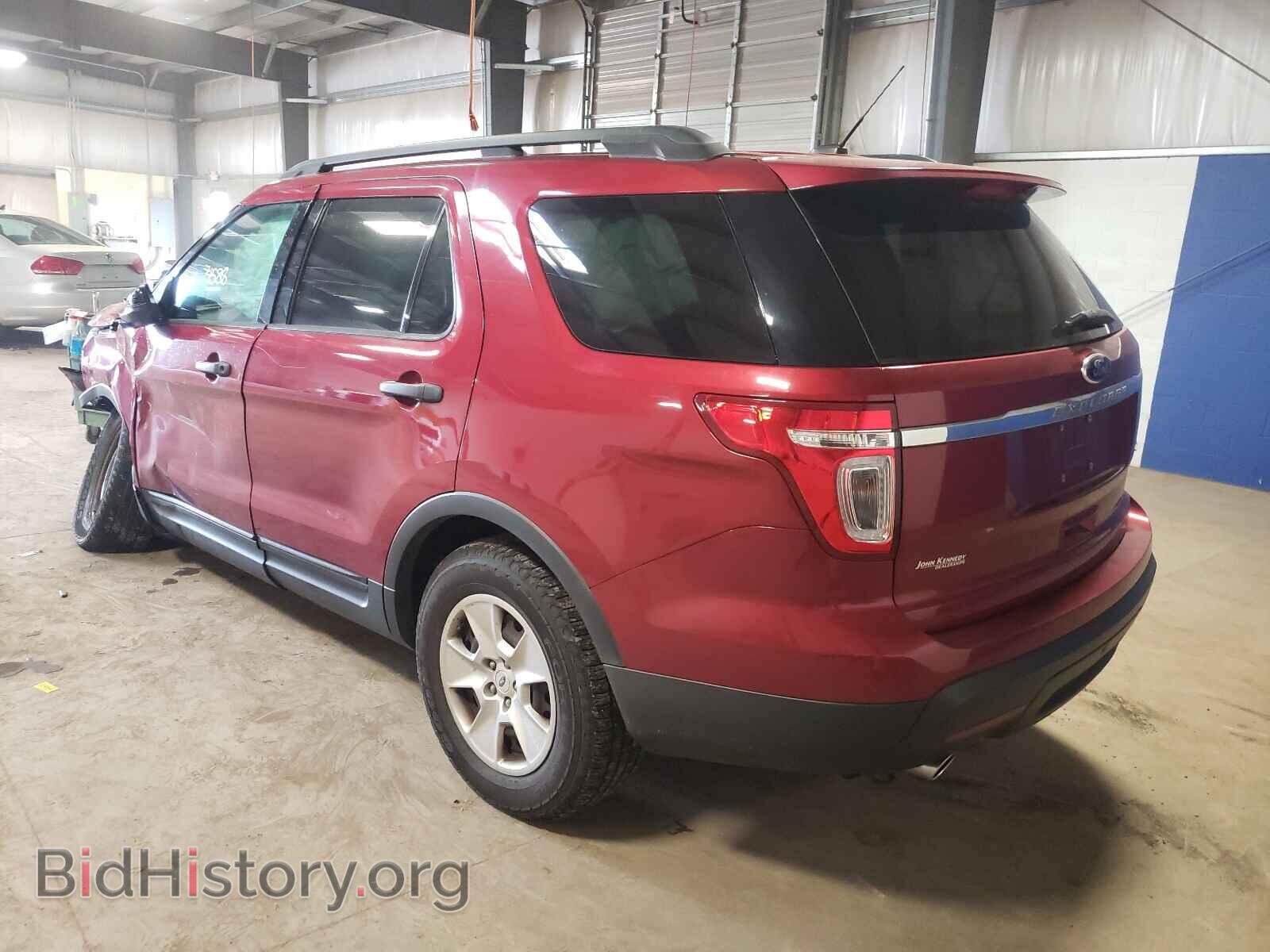 2014 FORD EXPLORER - VIN: 1FM5K8B8XEGC09614 - Фото 3