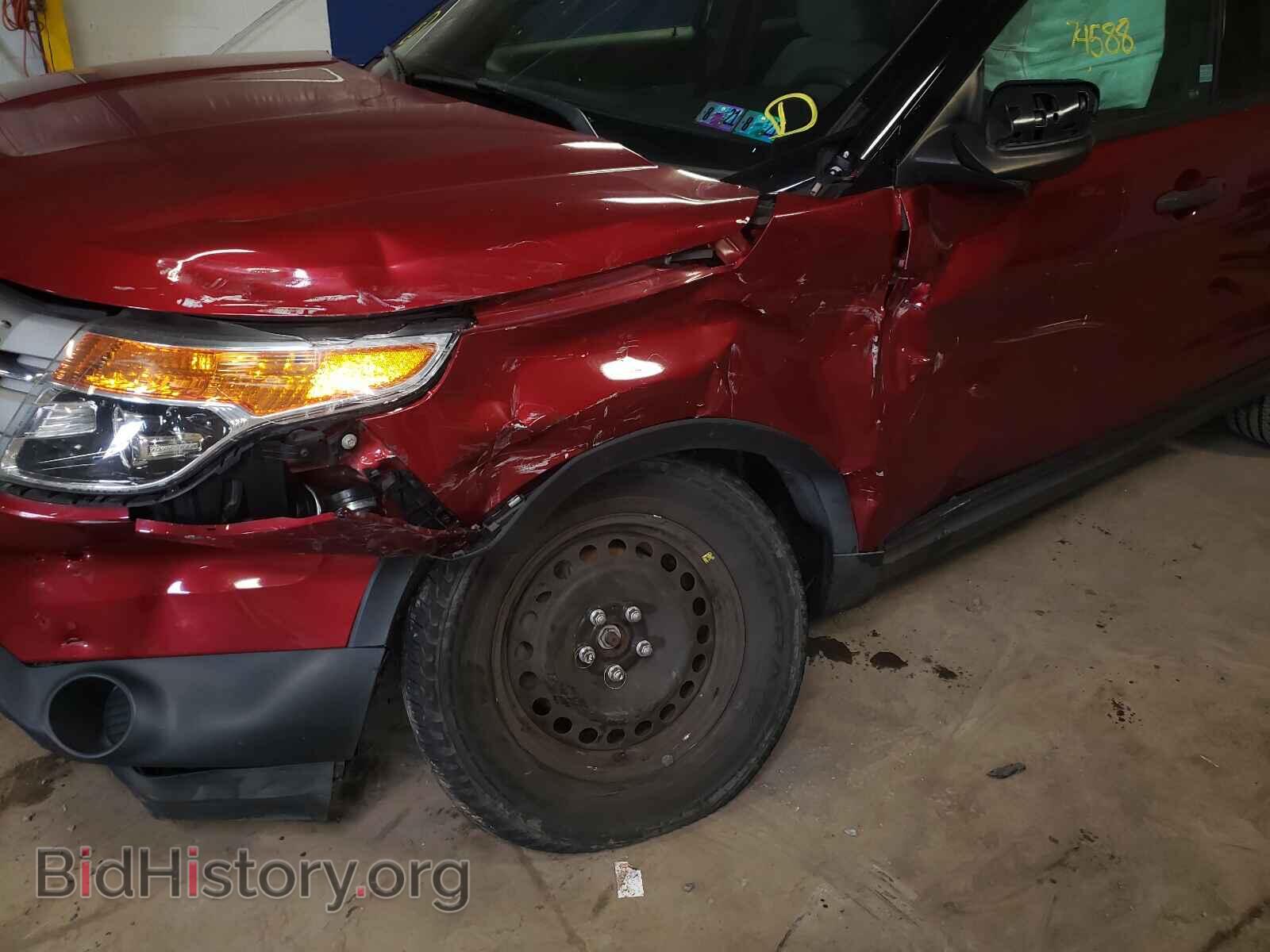 2014 FORD EXPLORER - VIN: 1FM5K8B8XEGC09614 - Фото 9