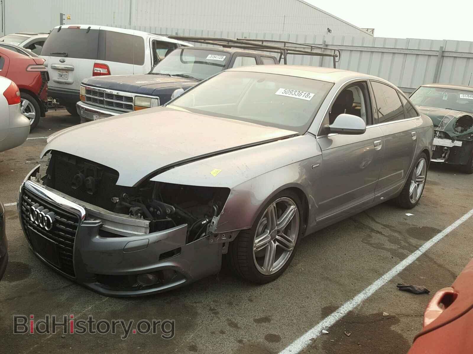 2011 AUDI A6 - VIN: WAUFGAFB0BN022829 - Фото 2