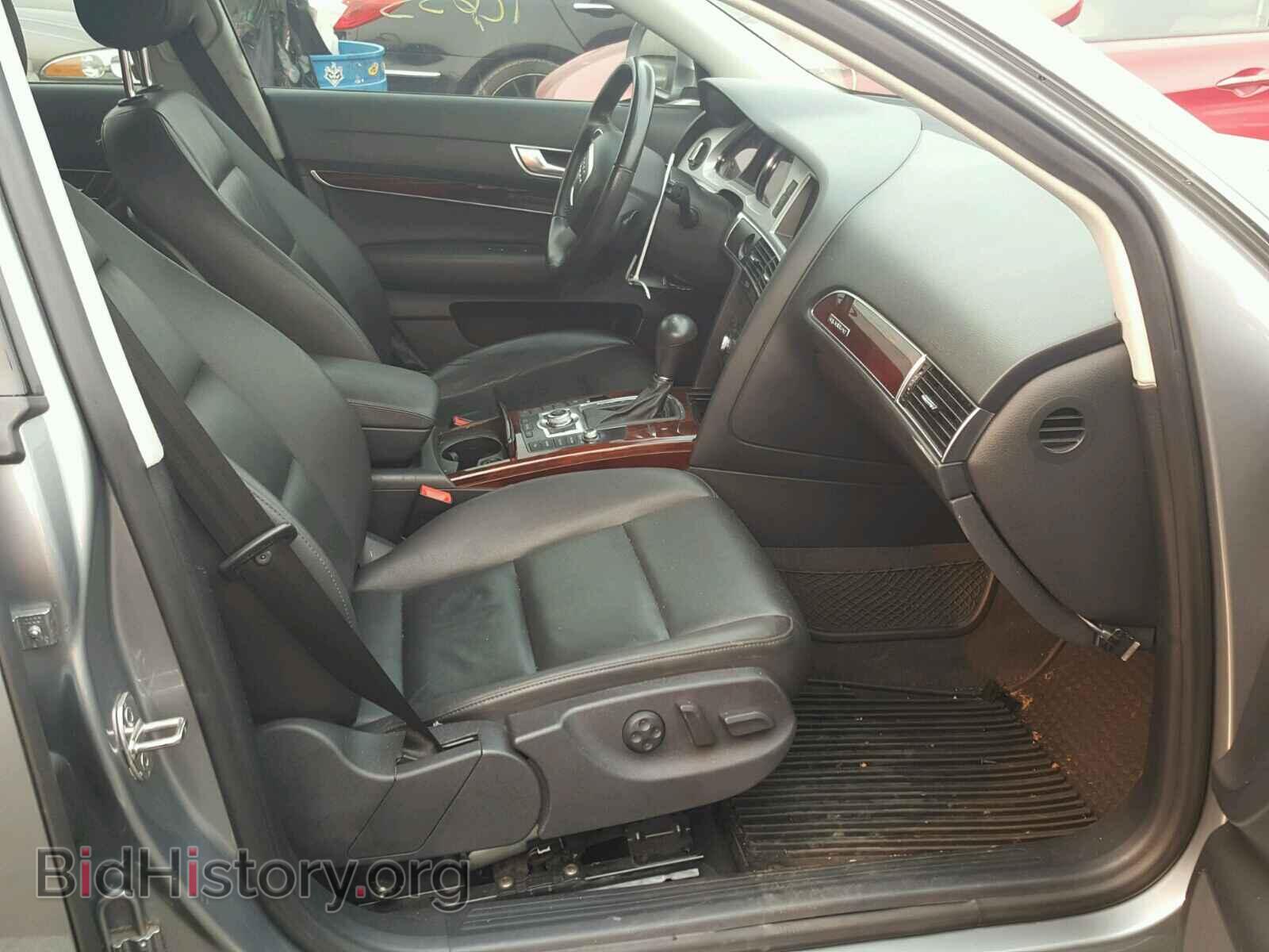 2011 AUDI A6 - VIN: WAUFGAFB0BN022829 - Фото 5