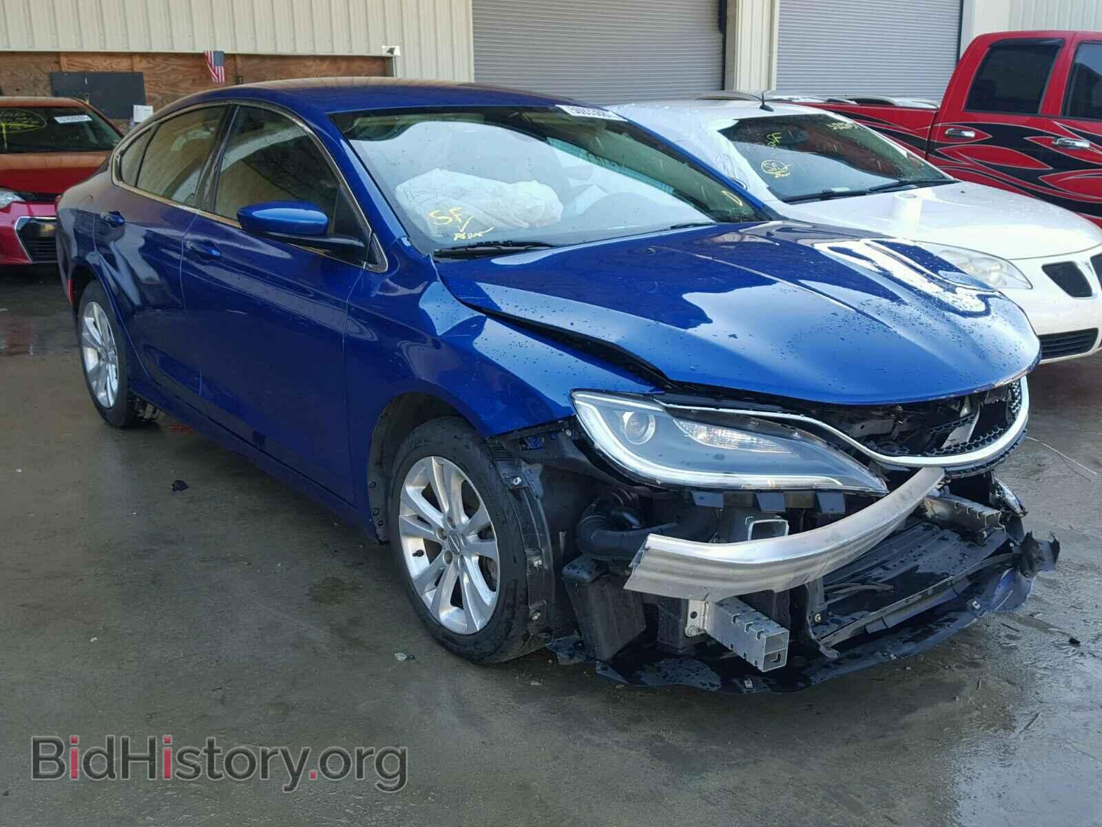 Photo 1C3CCCAB7FN722295 - CHRYSLER 200 2015