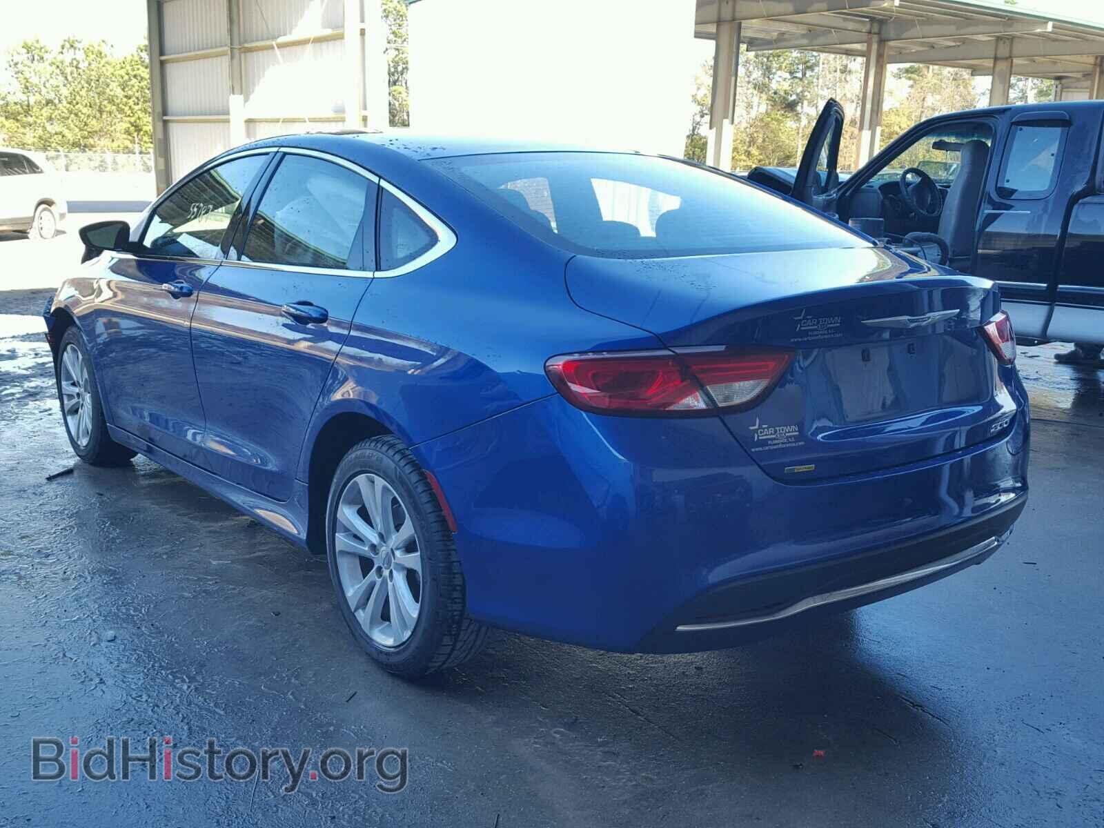2015 CHRYSLER 200 - VIN: 1C3CCCAB7FN722295 - Photo 3