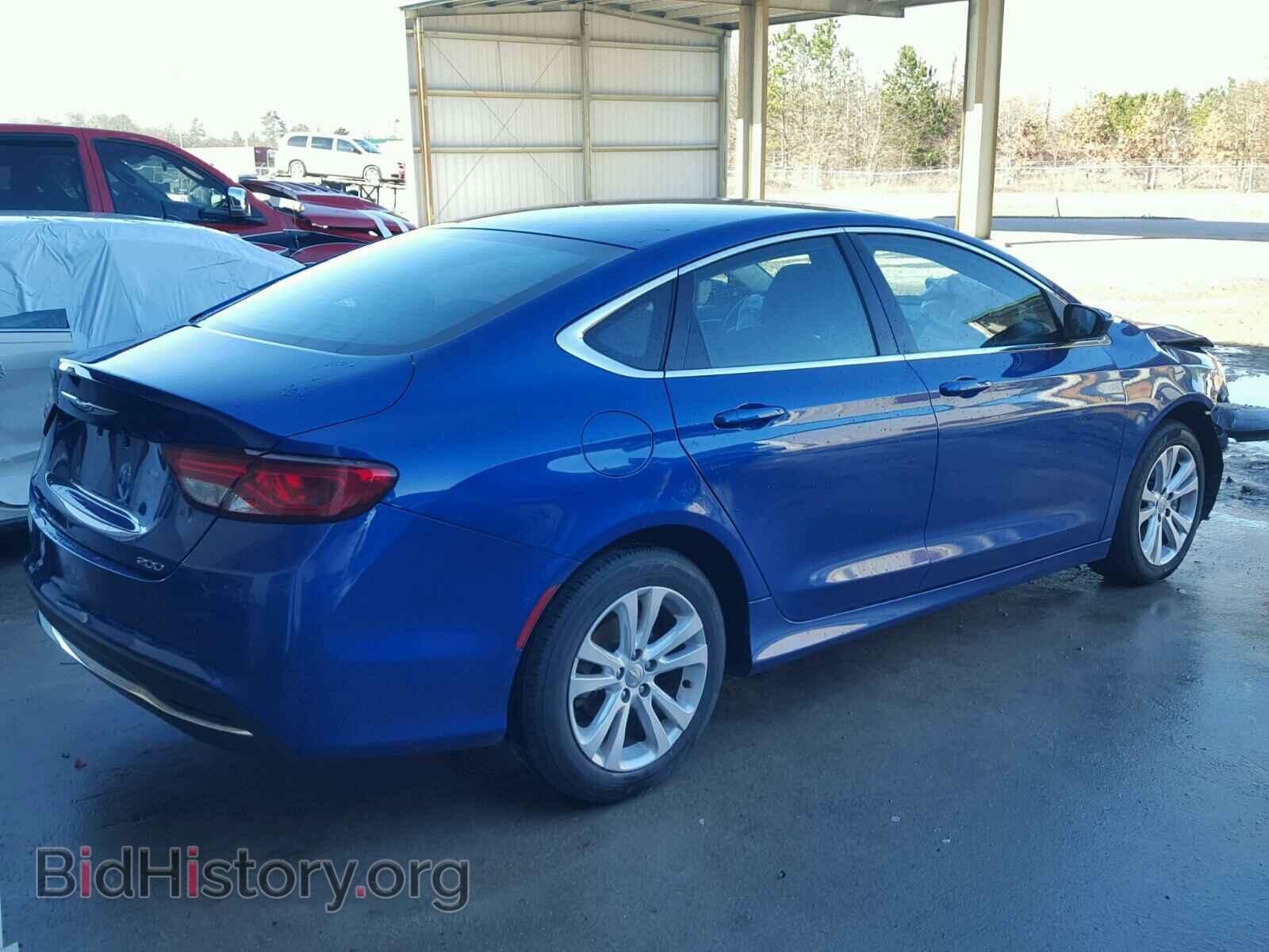 2015 CHRYSLER 200 - VIN: 1C3CCCAB7FN722295 - Photo 4