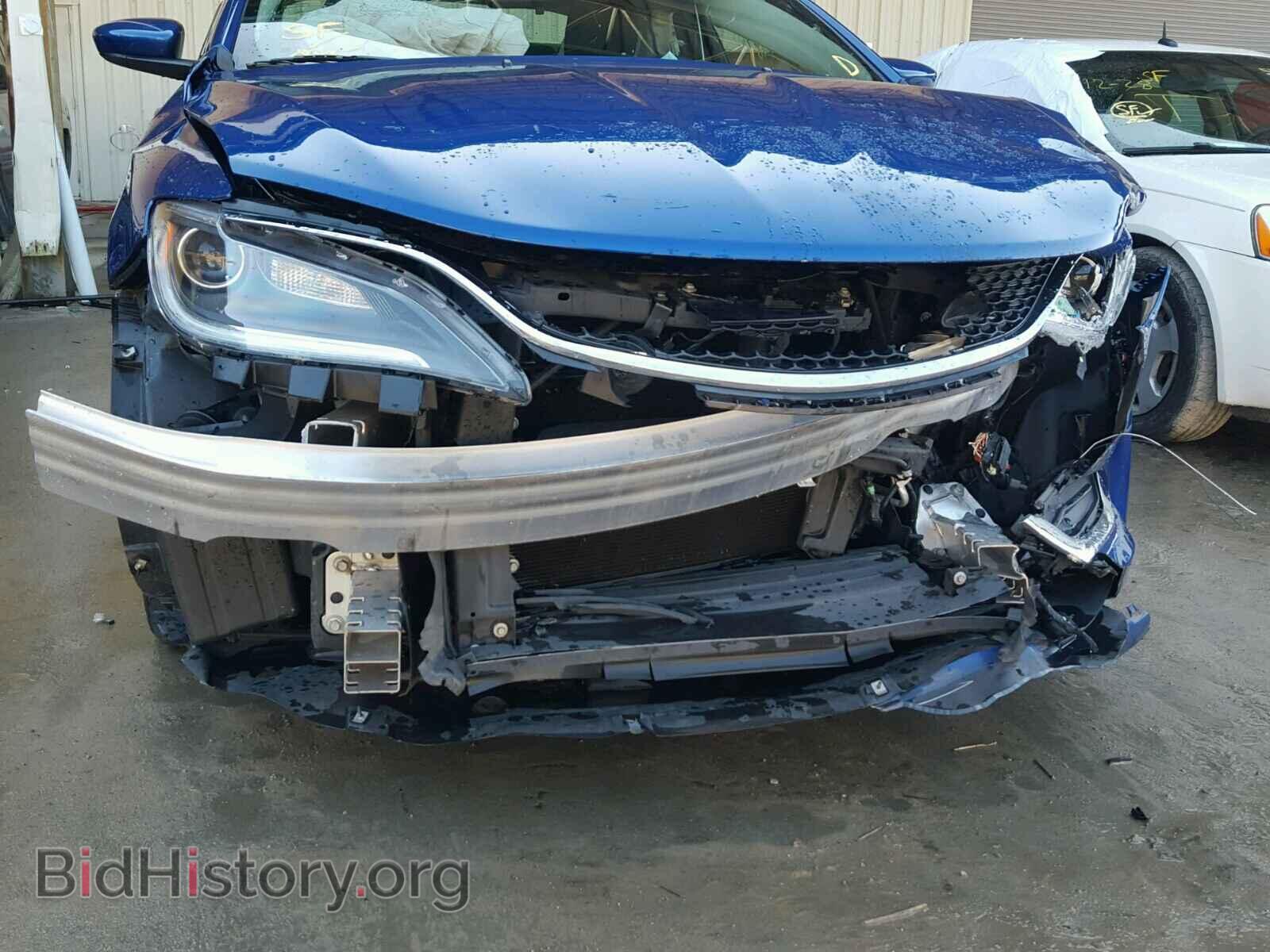 2015 CHRYSLER 200 - VIN: 1C3CCCAB7FN722295 - Photo 9