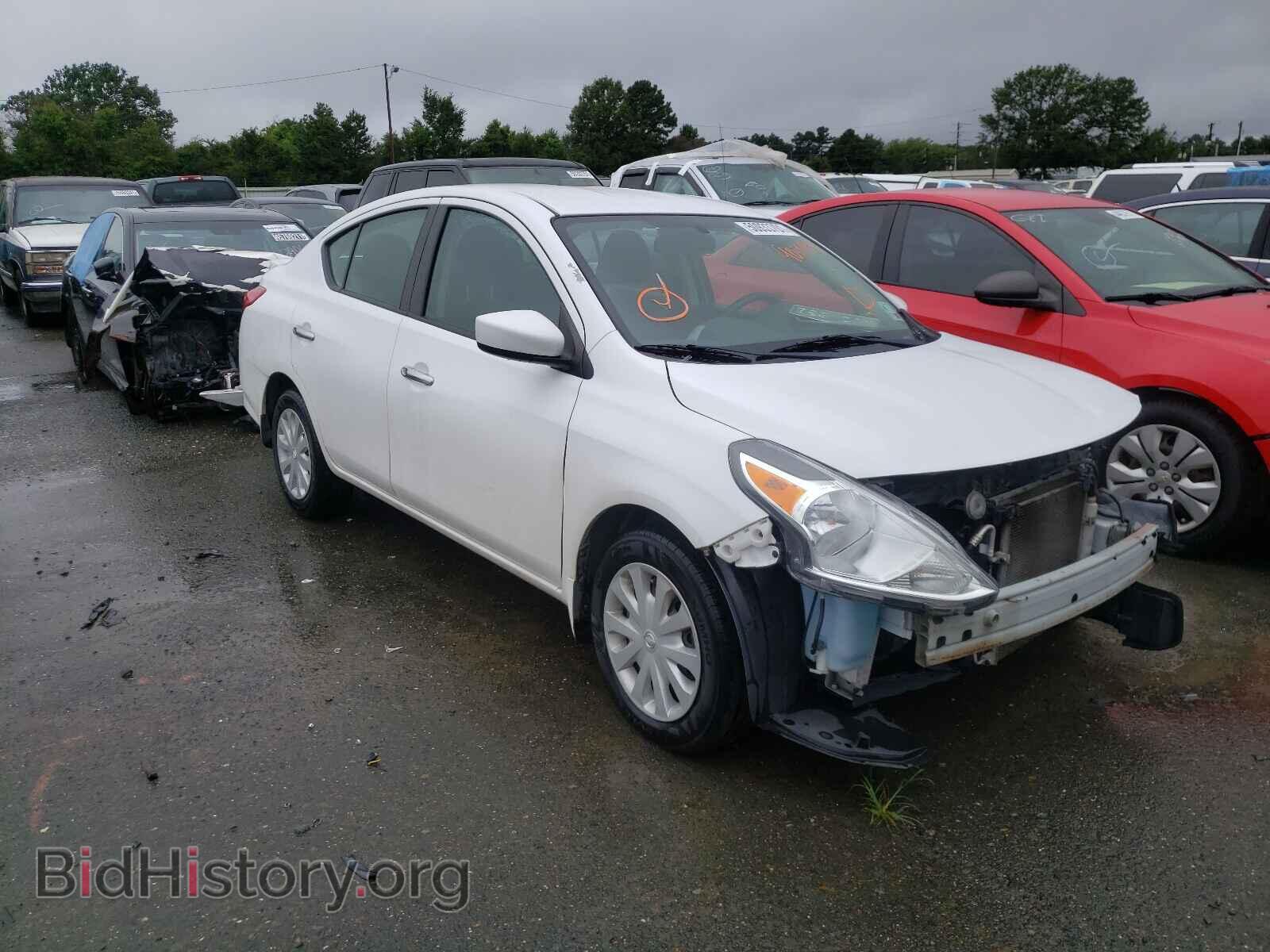 Фотография 3N1CN7AP3HL901089 - NISSAN VERSA 2017