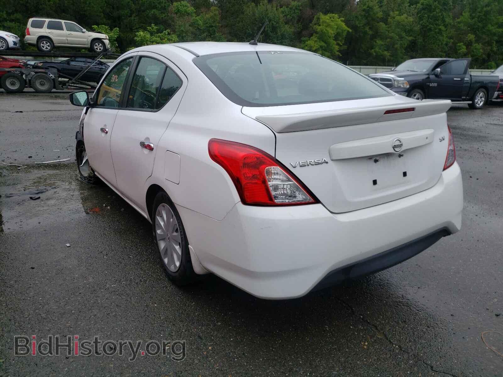 2017 NISSAN VERSA - VIN: 3N1CN7AP3HL901089 - Фото 3