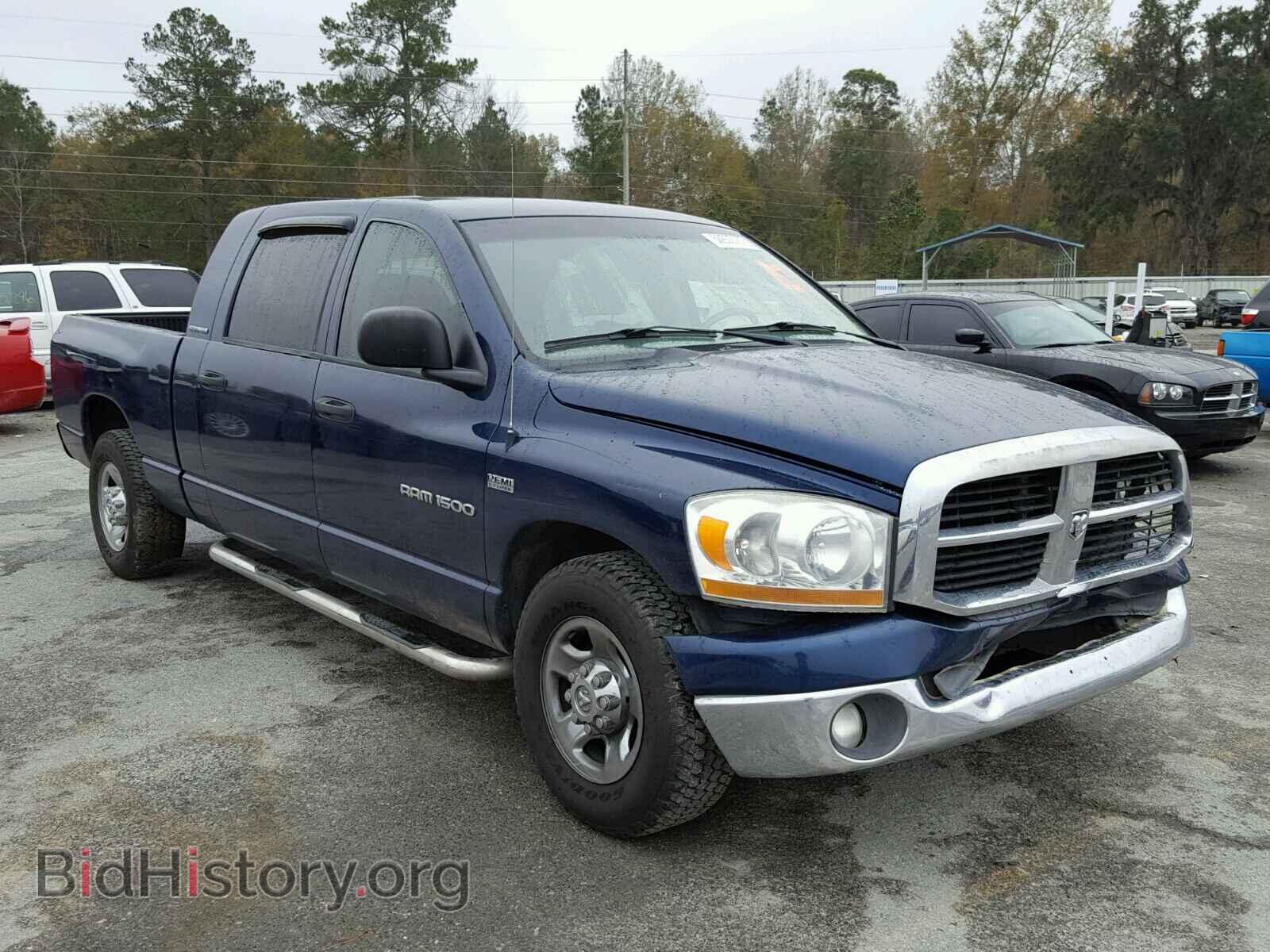 Фотография 3D7KR19D36G216039 - DODGE RAM 1500 2006