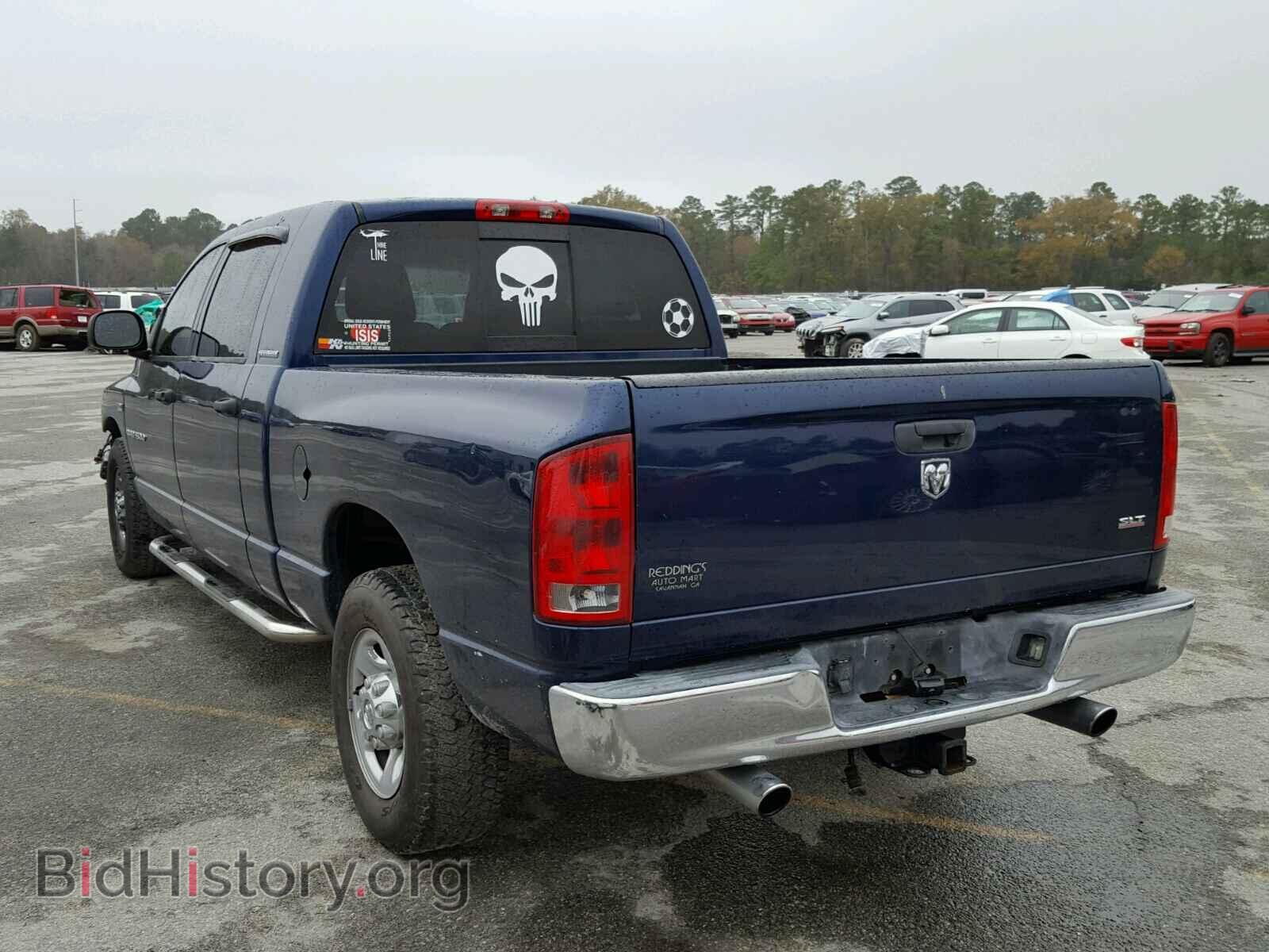 2006 DODGE RAM 1500 - VIN: 3D7KR19D36G216039 - Фото 3