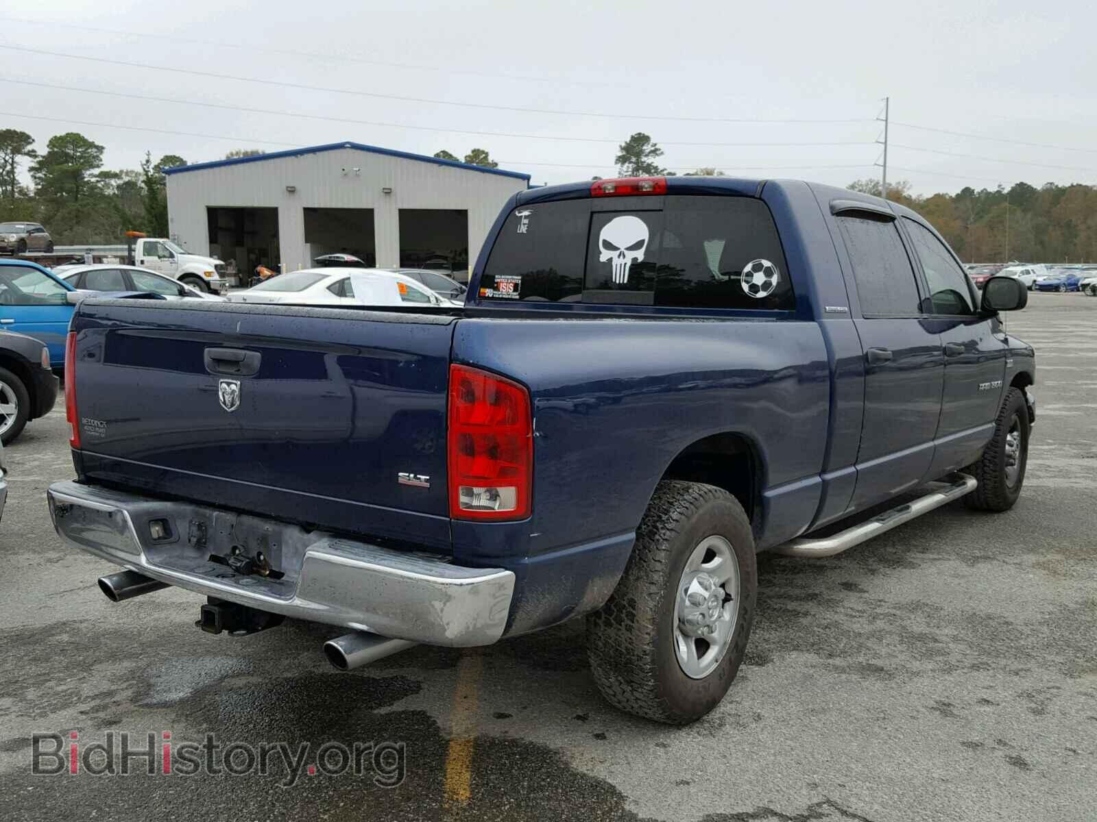 2006 DODGE RAM 1500 - VIN: 3D7KR19D36G216039 - Фото 4