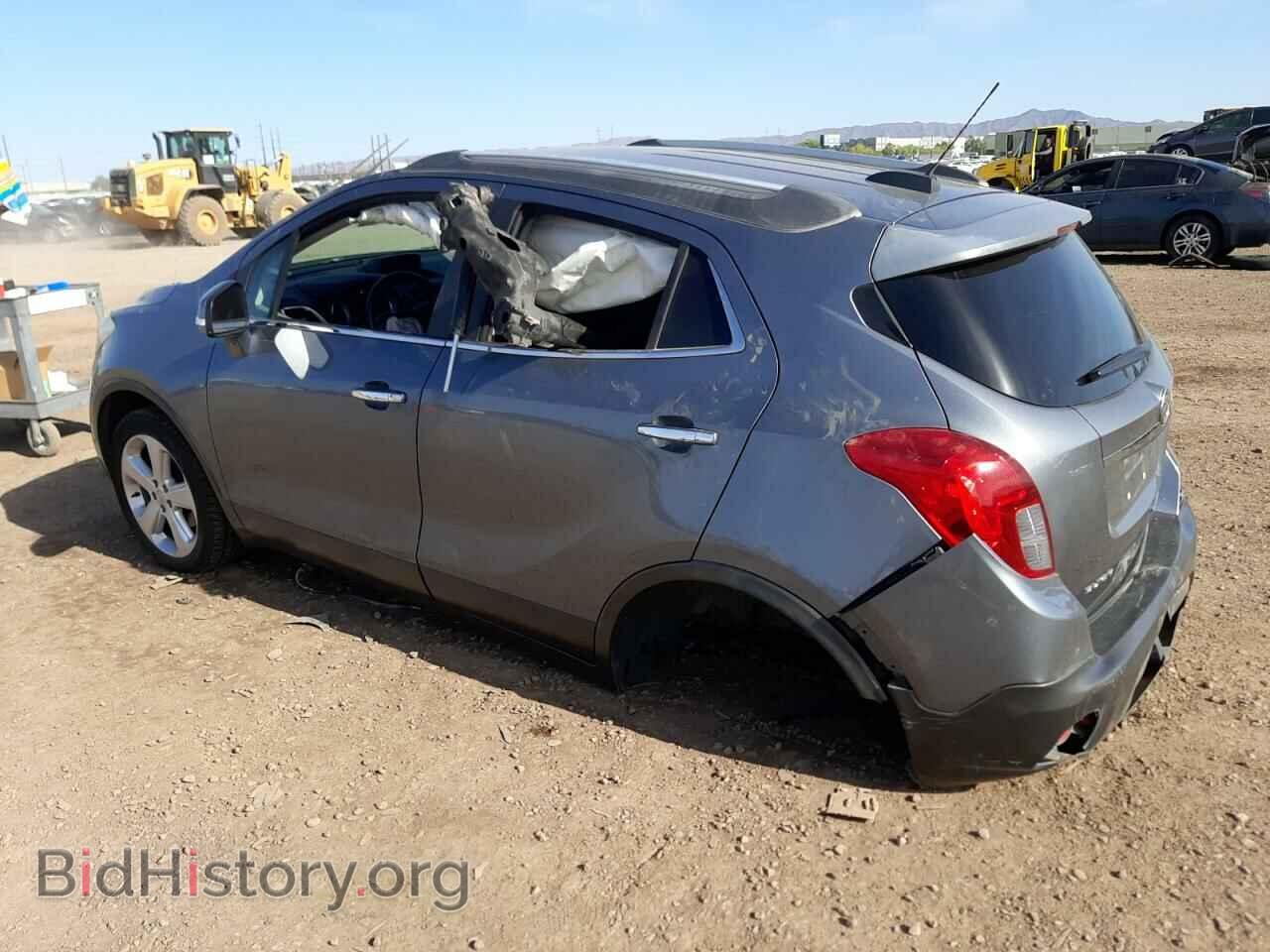 2015 BUICK ENCORE - VIN: KL4CJBSBXFB041750 - Фото 2