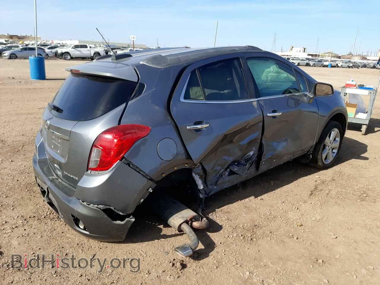 2015 BUICK ENCORE - VIN: KL4CJBSBXFB041750 - Фото 3