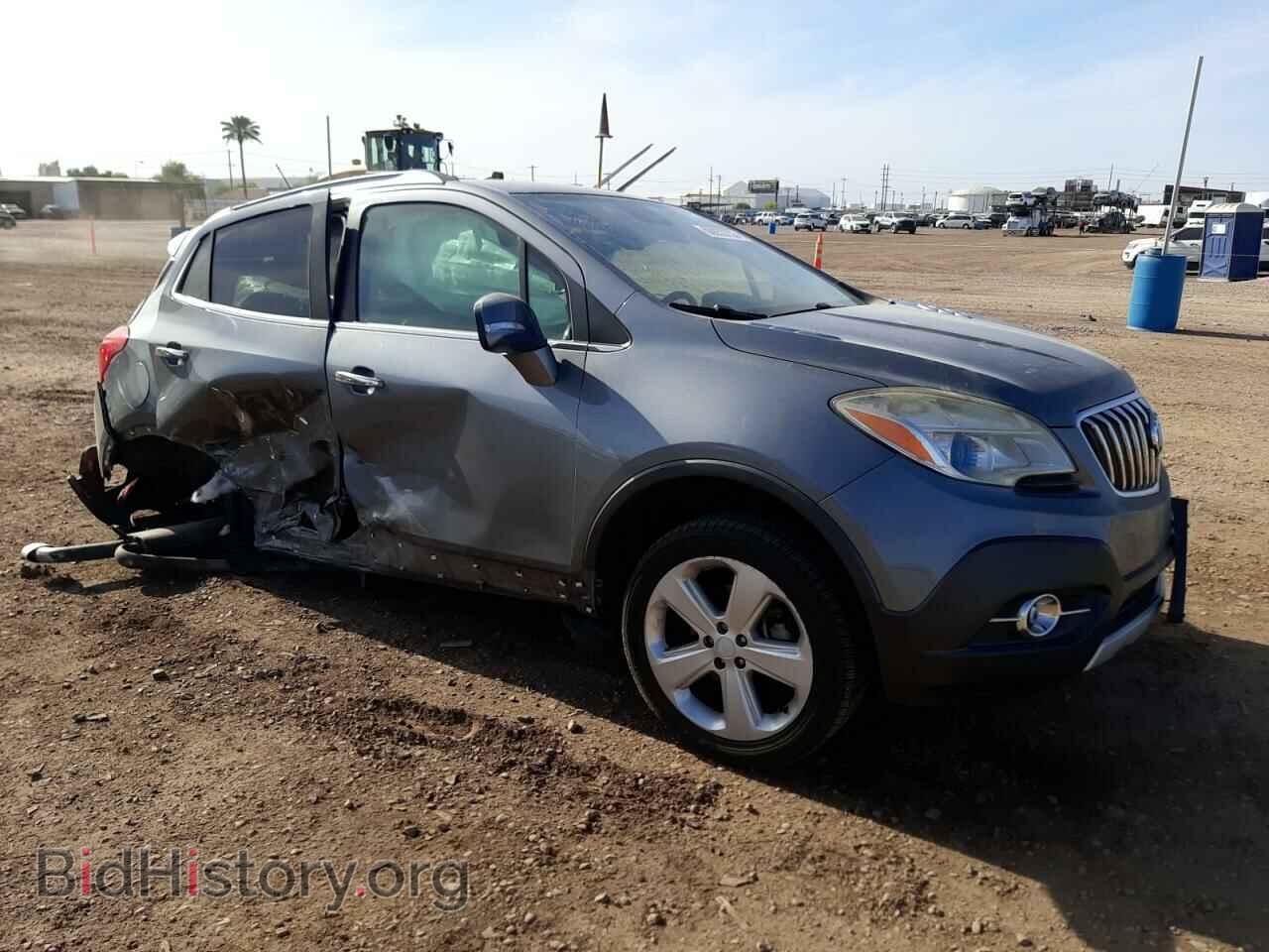 2015 BUICK ENCORE - VIN: KL4CJBSBXFB041750 - Фото 4