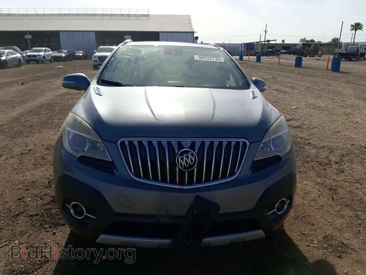 2015 BUICK ENCORE - VIN: KL4CJBSBXFB041750 - Фото 5