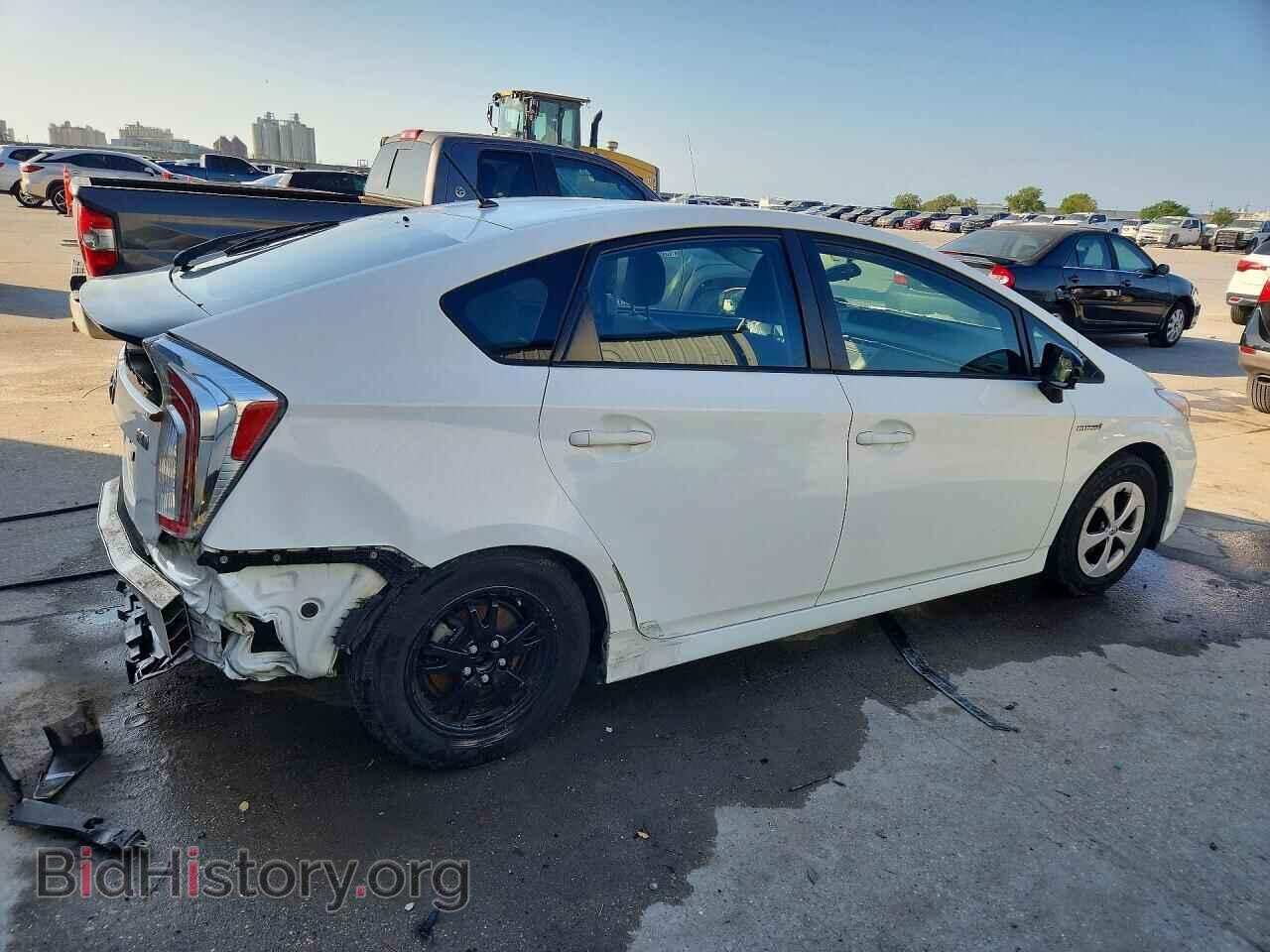 2013 TOYOTA PRIUS - VIN: JTDKN3DU1D5579341 - Фото 3
