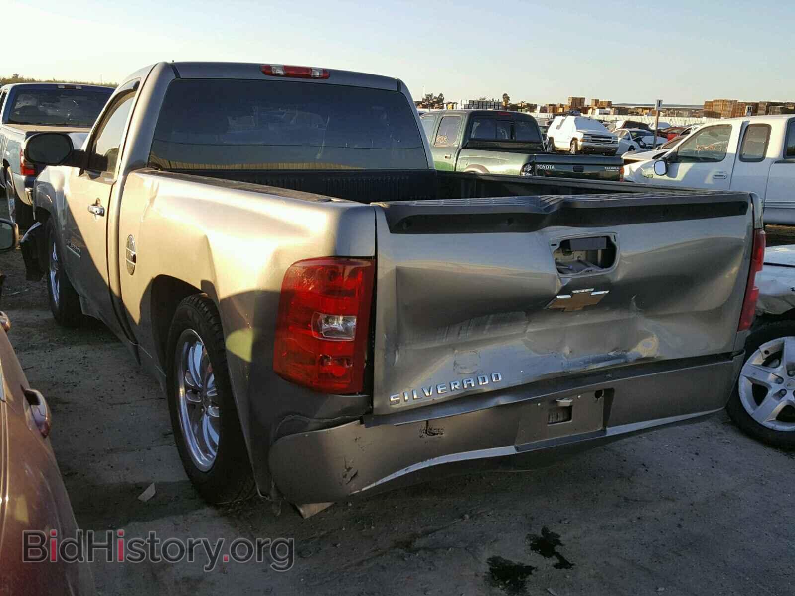 2008 CHEVROLET SILVERADO - VIN: 1GCEC14J98Z145793 - Фото 3