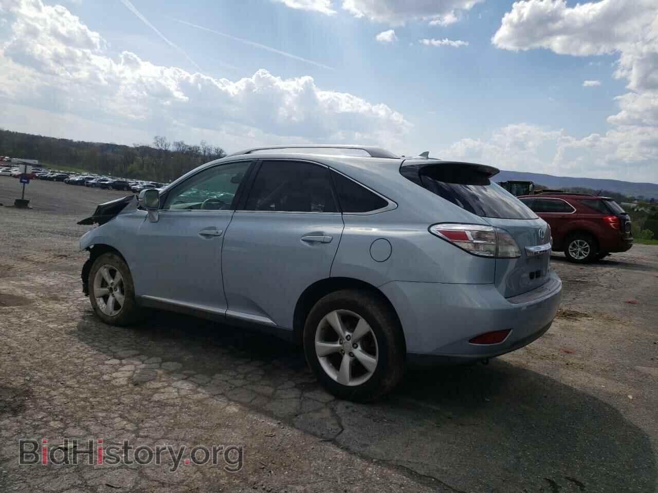 2011 LEXUS RX350 - VIN: 2T2BK1BA8BC096818 - Фото 2