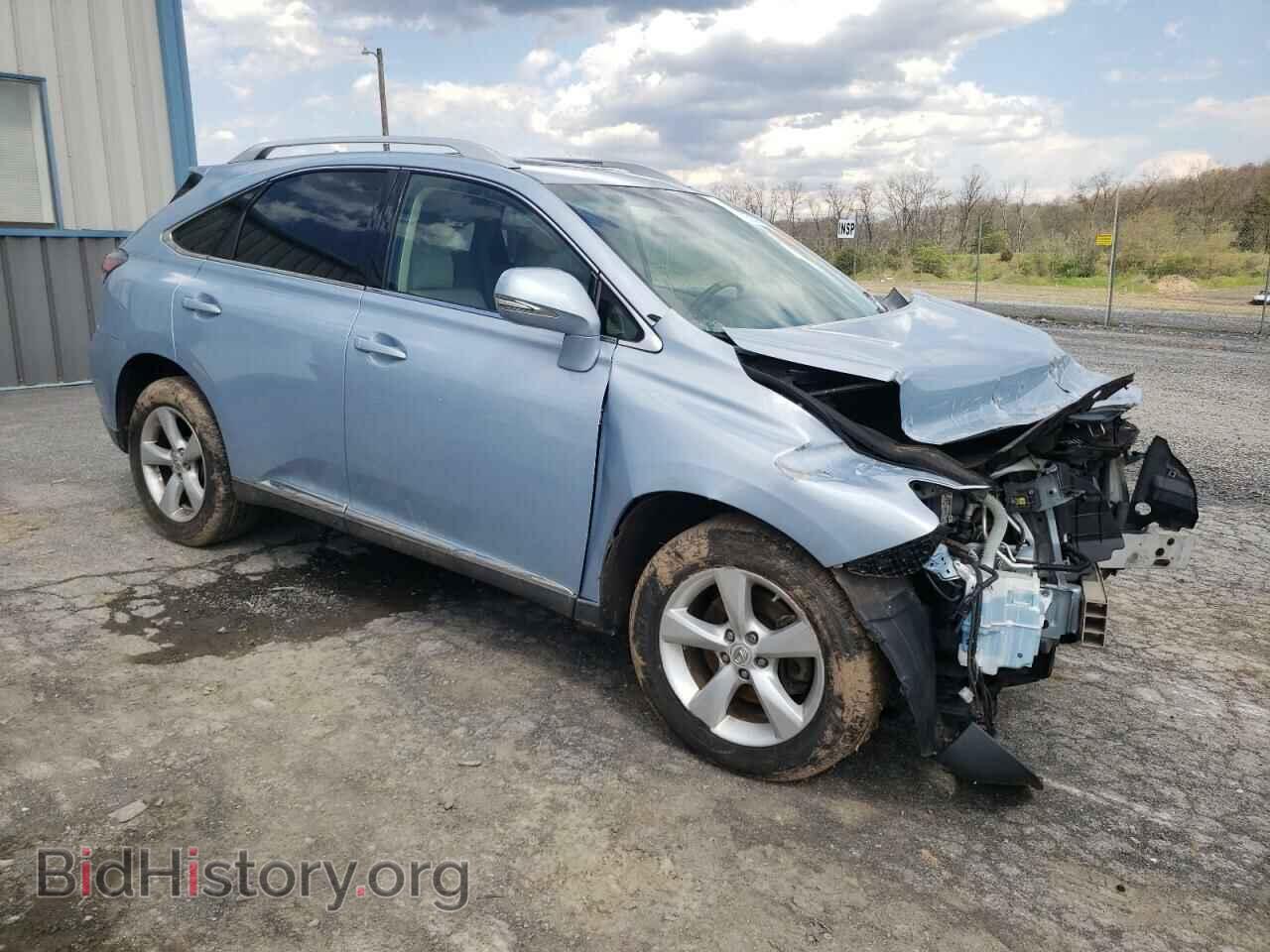 2011 LEXUS RX350 - VIN: 2T2BK1BA8BC096818 - Фото 4