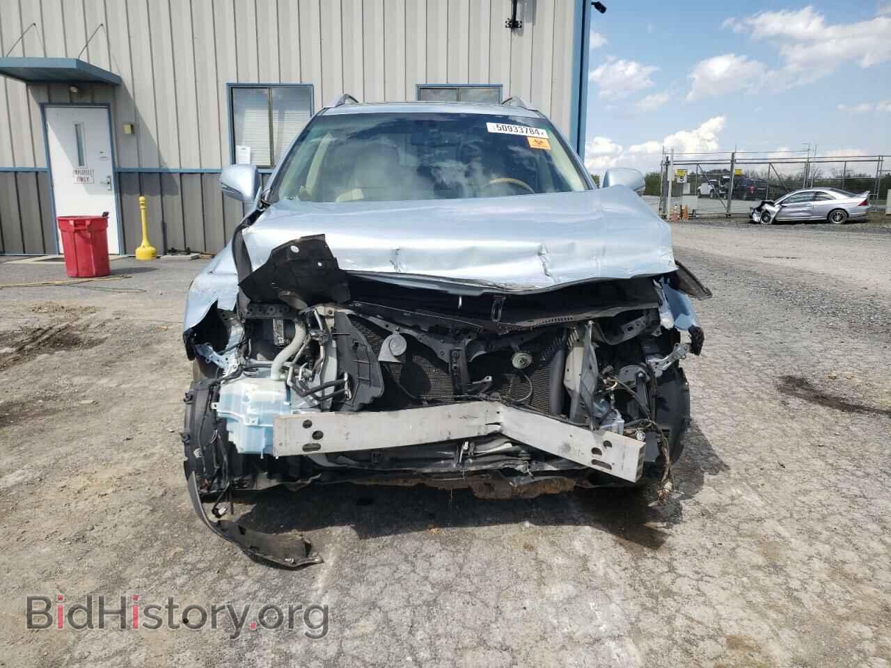 2011 LEXUS RX350 - VIN: 2T2BK1BA8BC096818 - Фото 5