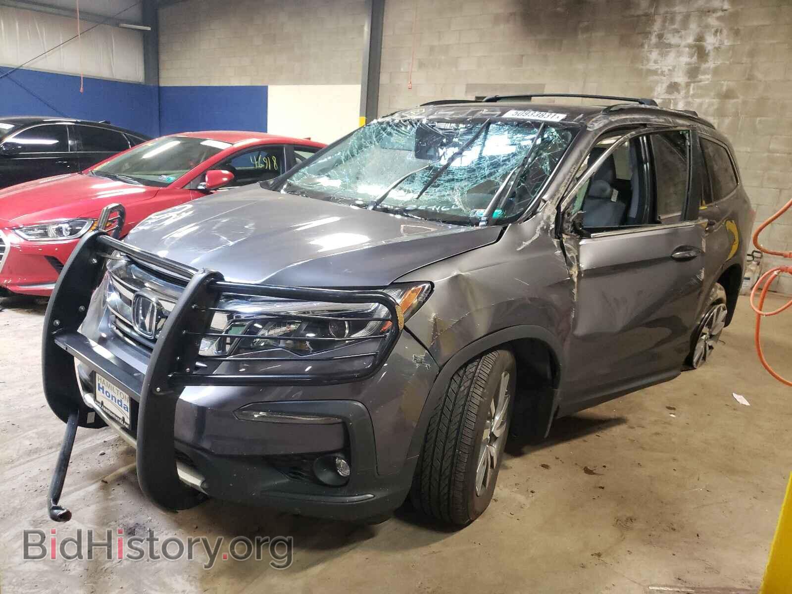 2020 HONDA PILOT - VIN: 5FNYF6H52LB052014 - Фото 2
