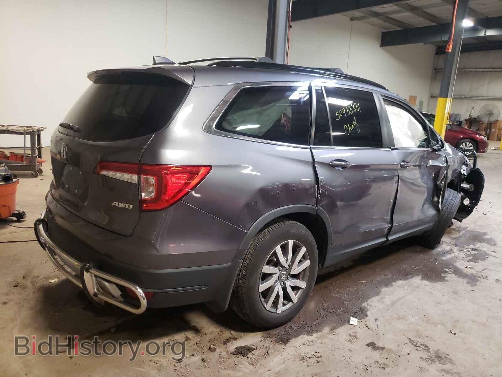 2020 HONDA PILOT - VIN: 5FNYF6H52LB052014 - Фото 4