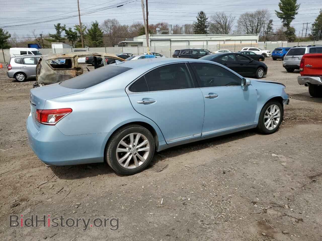2010 LEXUS ES350 - VIN: JTHBK1EG8A2350916 - Фото 3