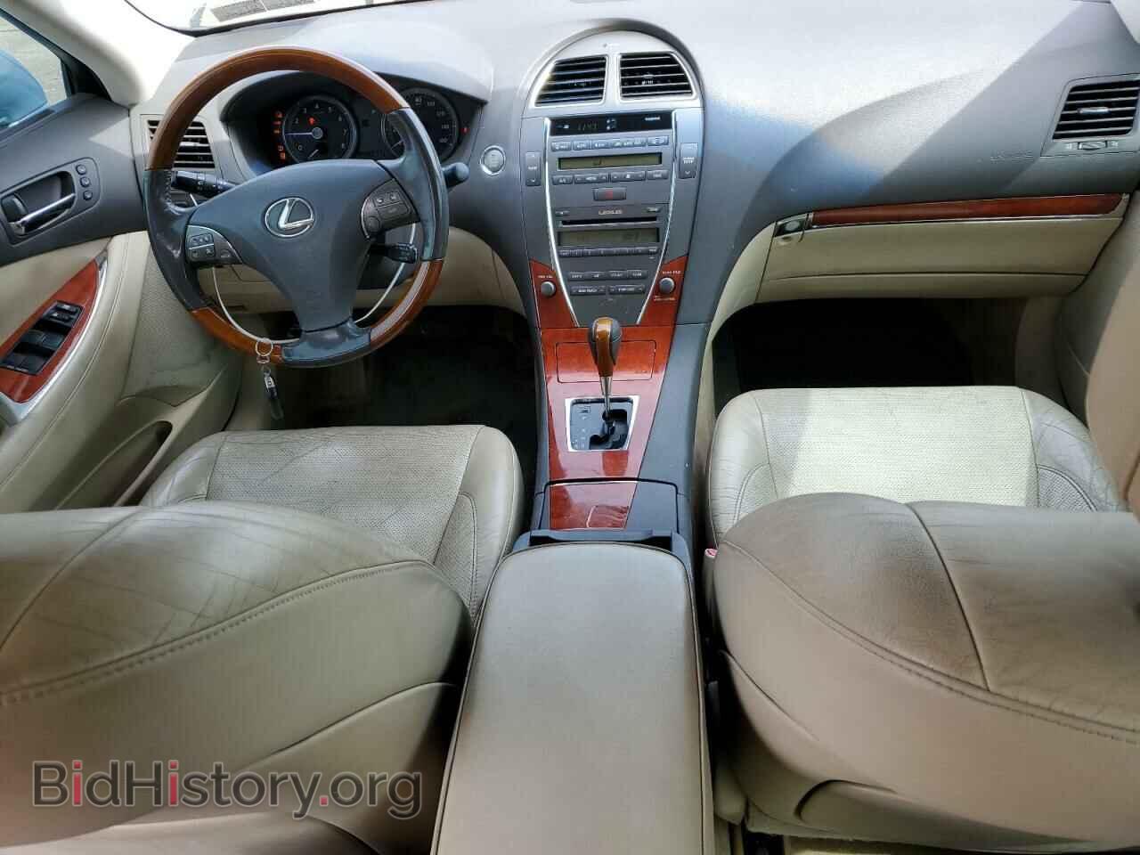 2010 LEXUS ES350 - VIN: JTHBK1EG8A2350916 - Фото 8