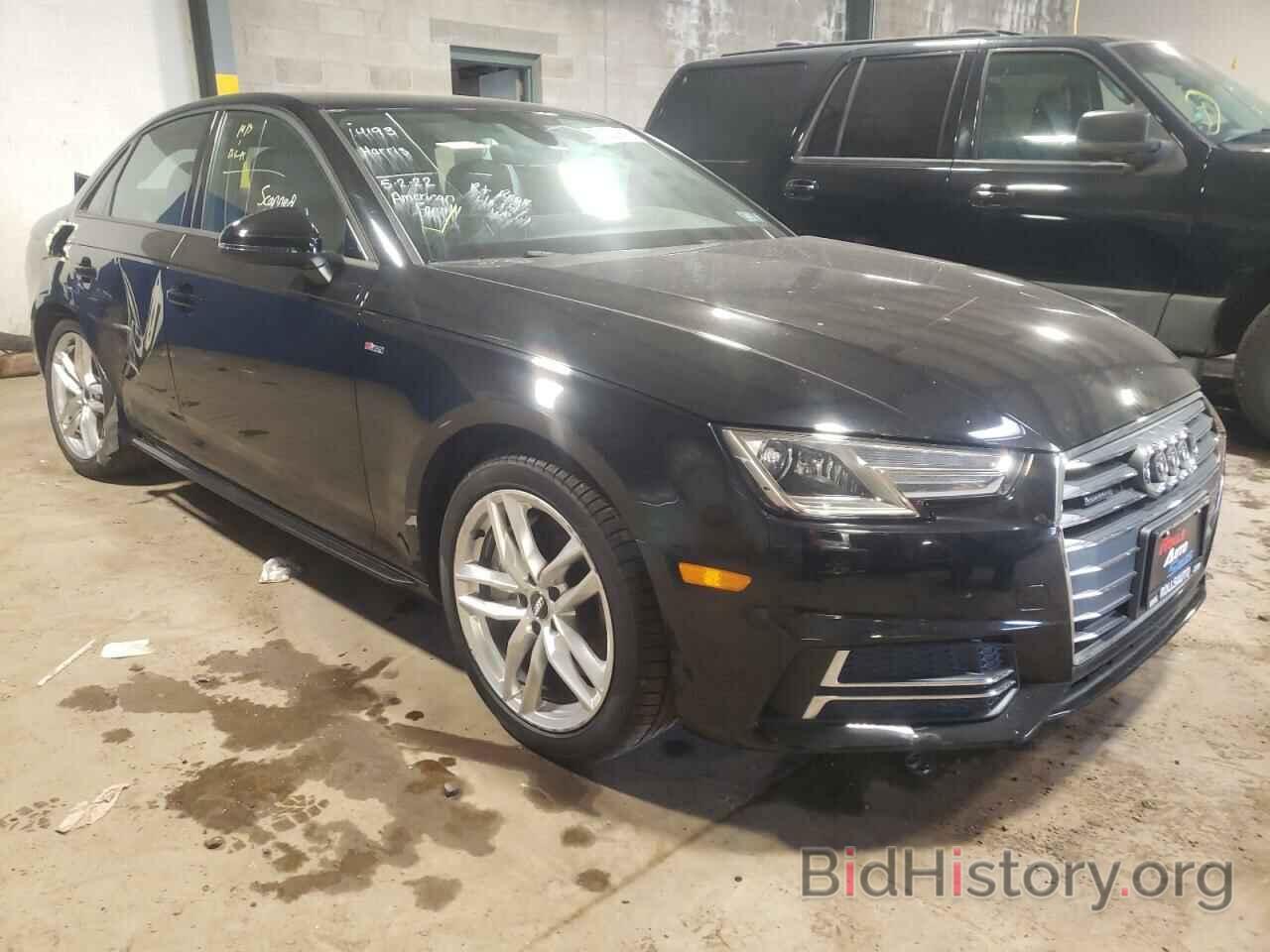 Photo WAUDNAF42HN052194 - AUDI A4 2017