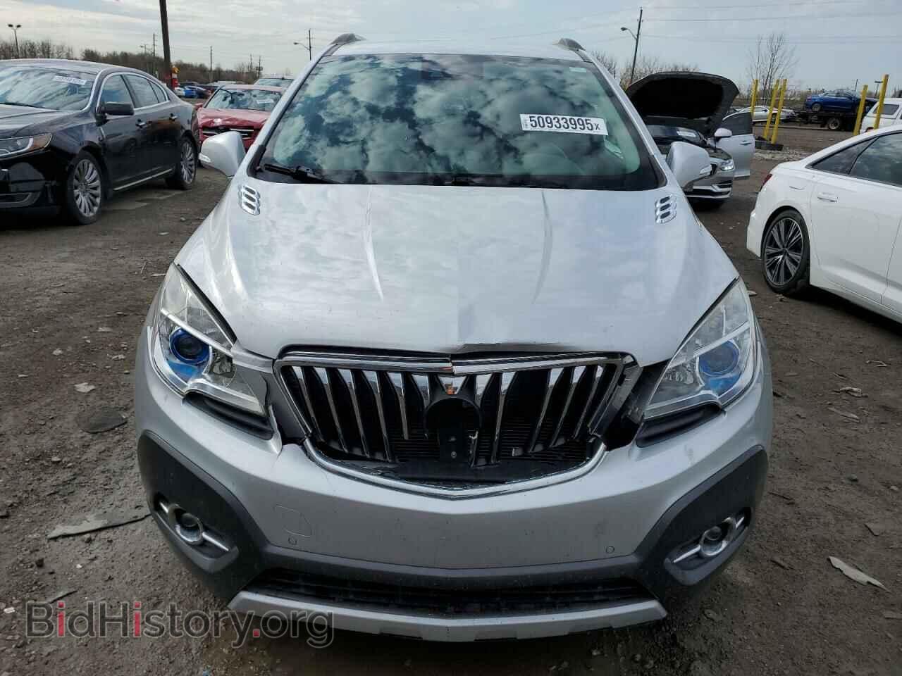 2014 BUICK ENCORE - VIN: KL4CJDSB1EB720364 - Photo 5
