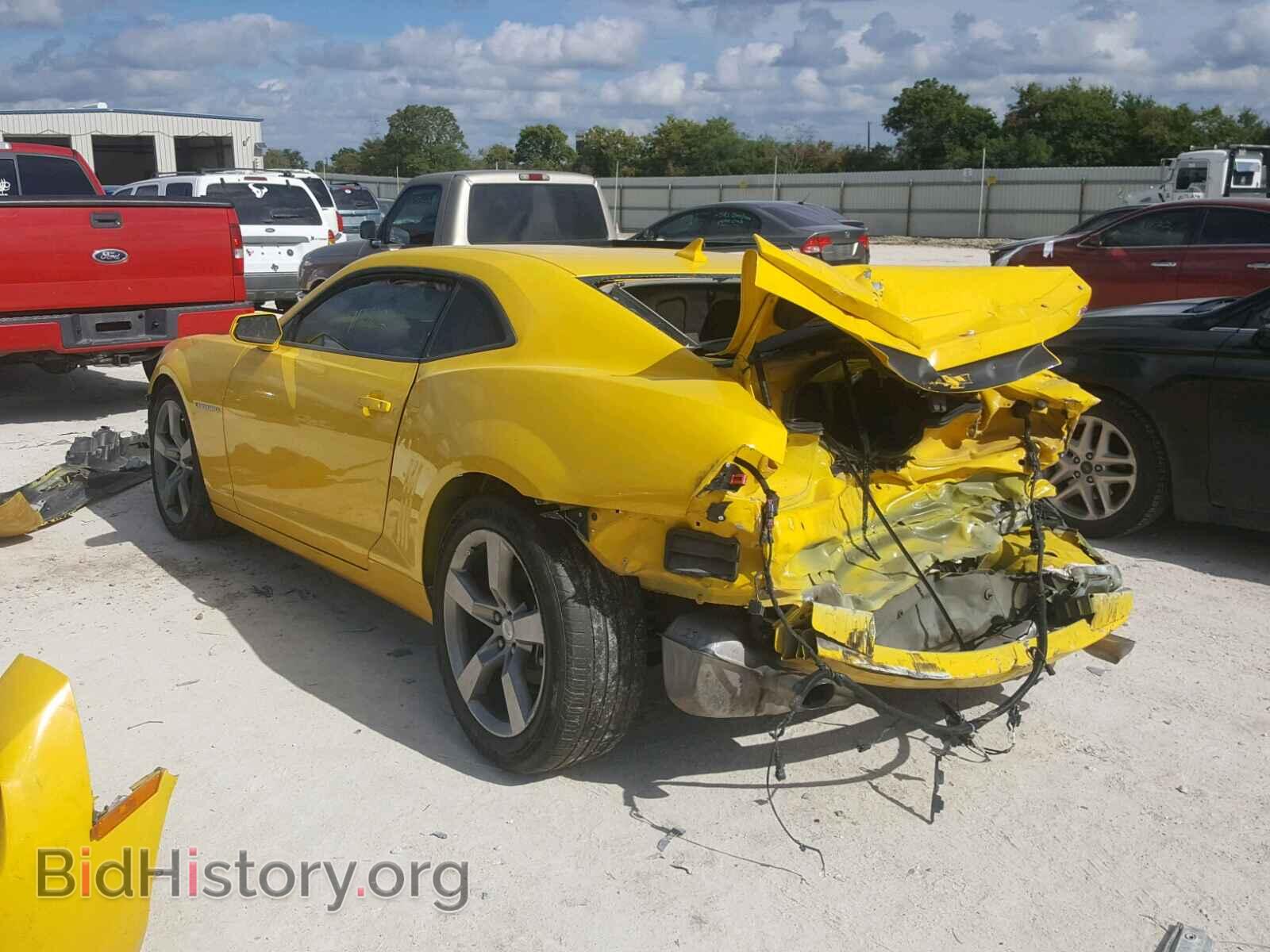 2012 CHEVROLET CAMARO - VIN: 2G1FB1E37C9172610 - Фото 3