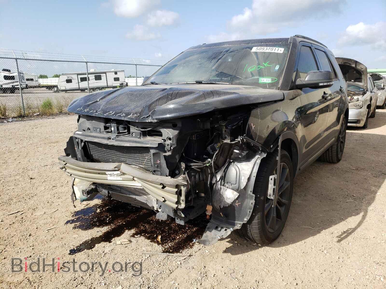 2018 FORD EXPLORER - VIN: 1FM5K7DH2JGA67518 - Фото 2