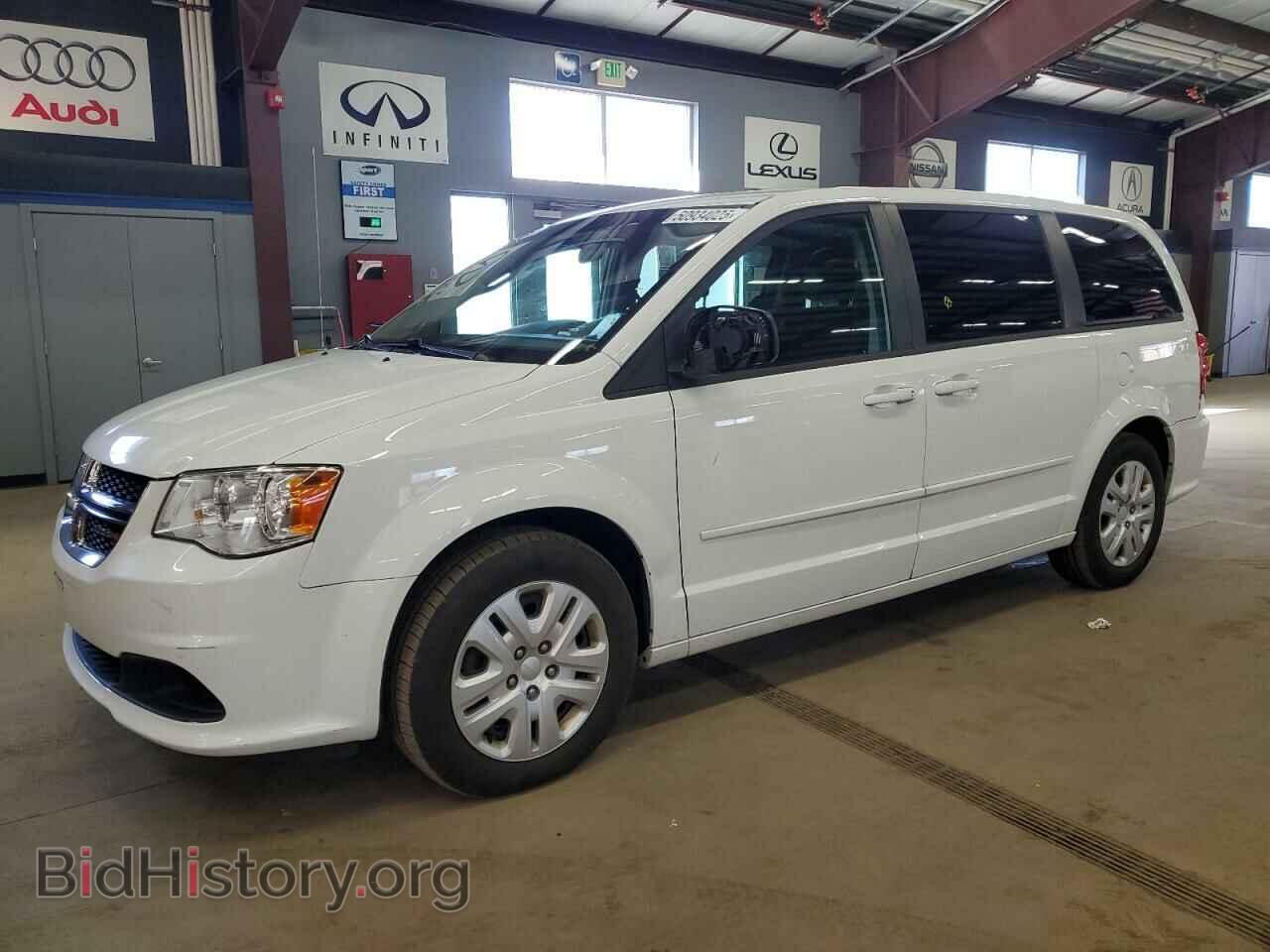 Фотография 2C4RDGBG4HR637666 - DODGE CARAVAN 2017