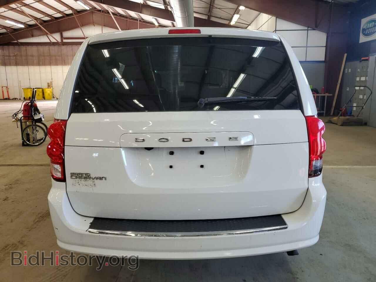 2017 DODGE CARAVAN - VIN: 2C4RDGBG4HR637666 - Фото 6